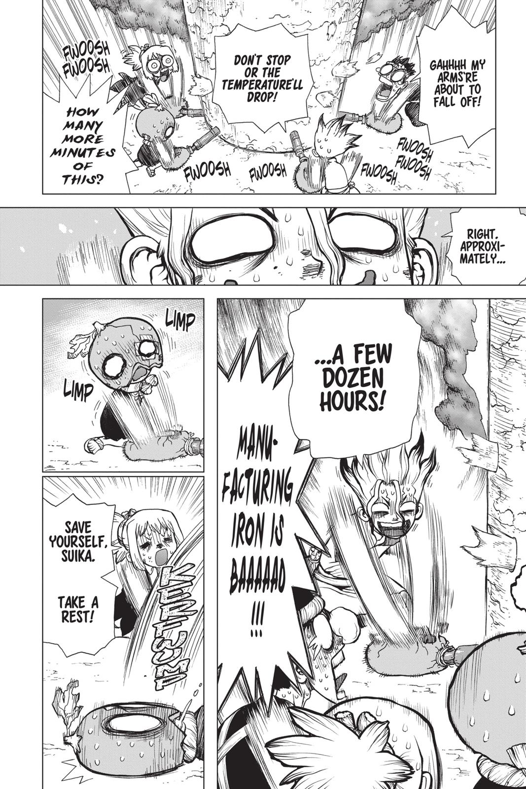Dr. STONE Chapter 21 - Page 15