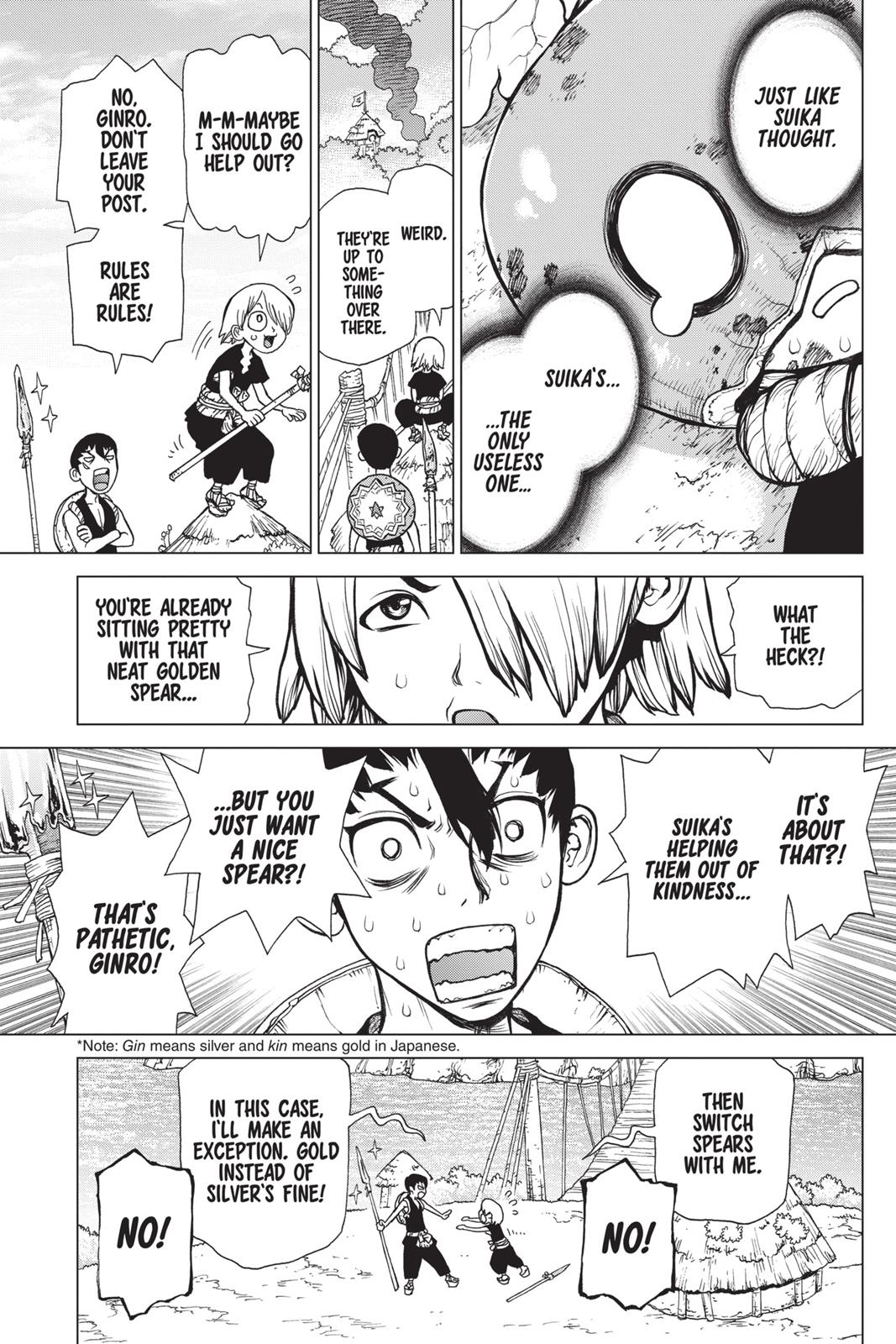 Dr. STONE Chapter 21 - Page 16