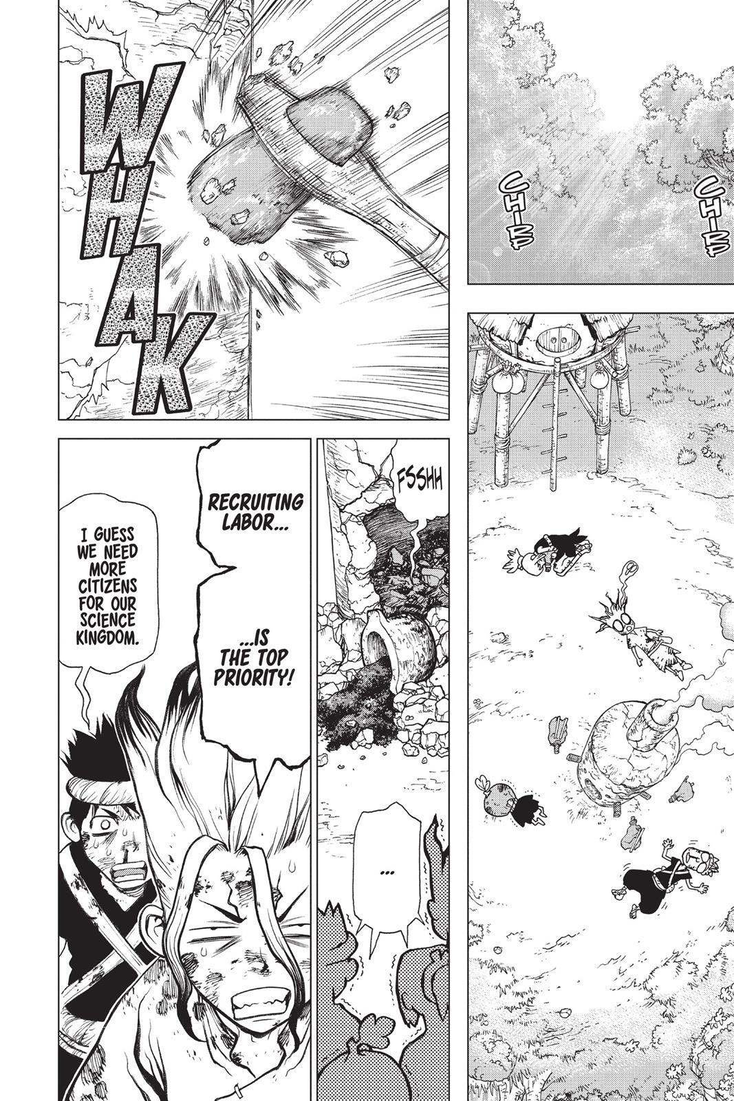Dr. STONE Chapter 21 - Page 17