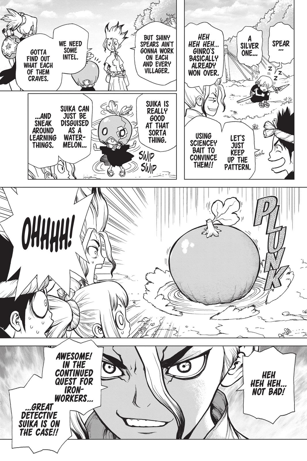 Dr. STONE Chapter 21 - Page 18