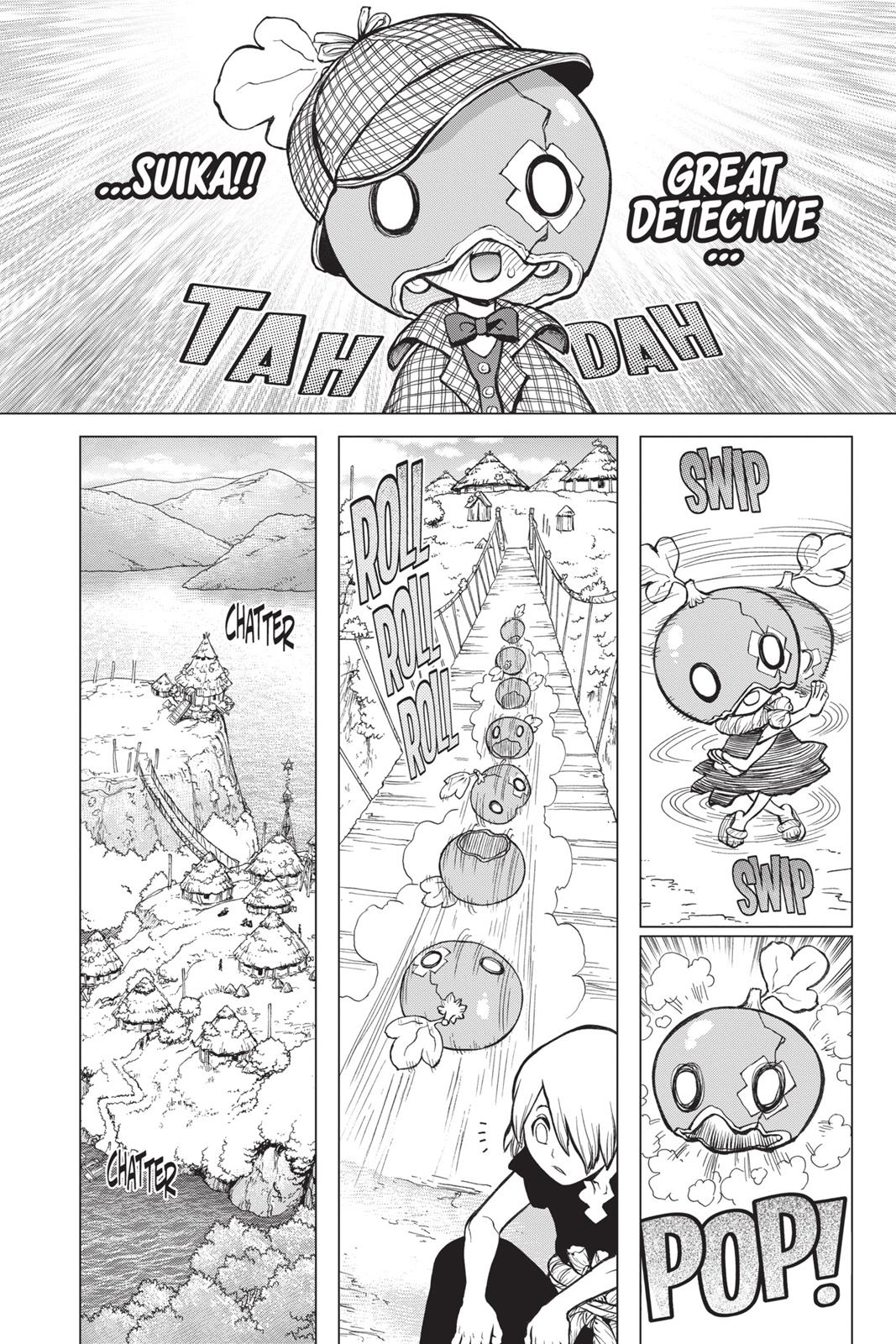 Dr. STONE Chapter 22 - Page 3
