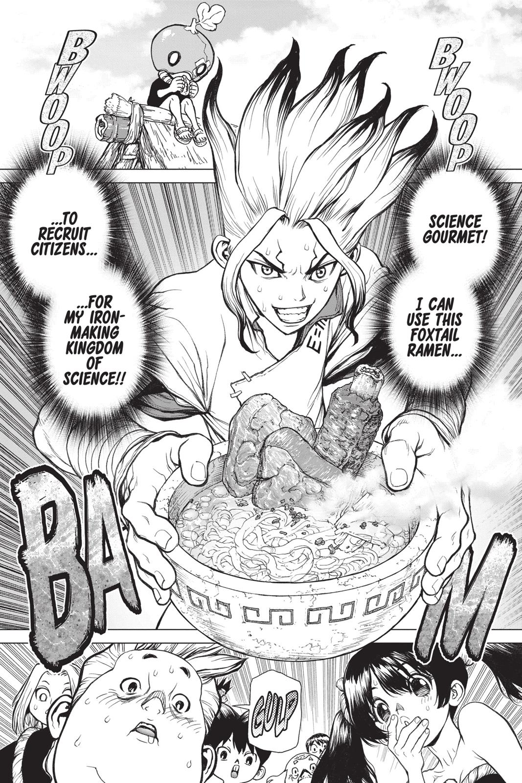 Dr. STONE Chapter 23 - Page 3