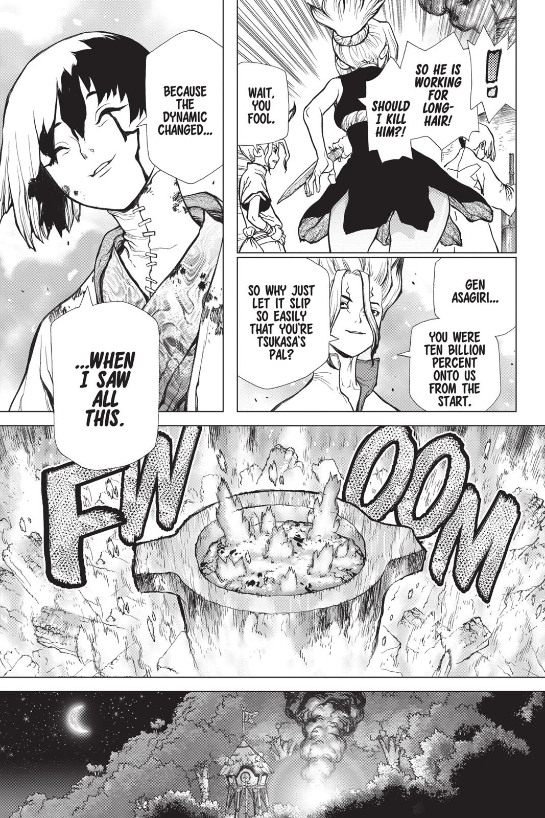 Dr. STONE Chapter 23 - Page 14
