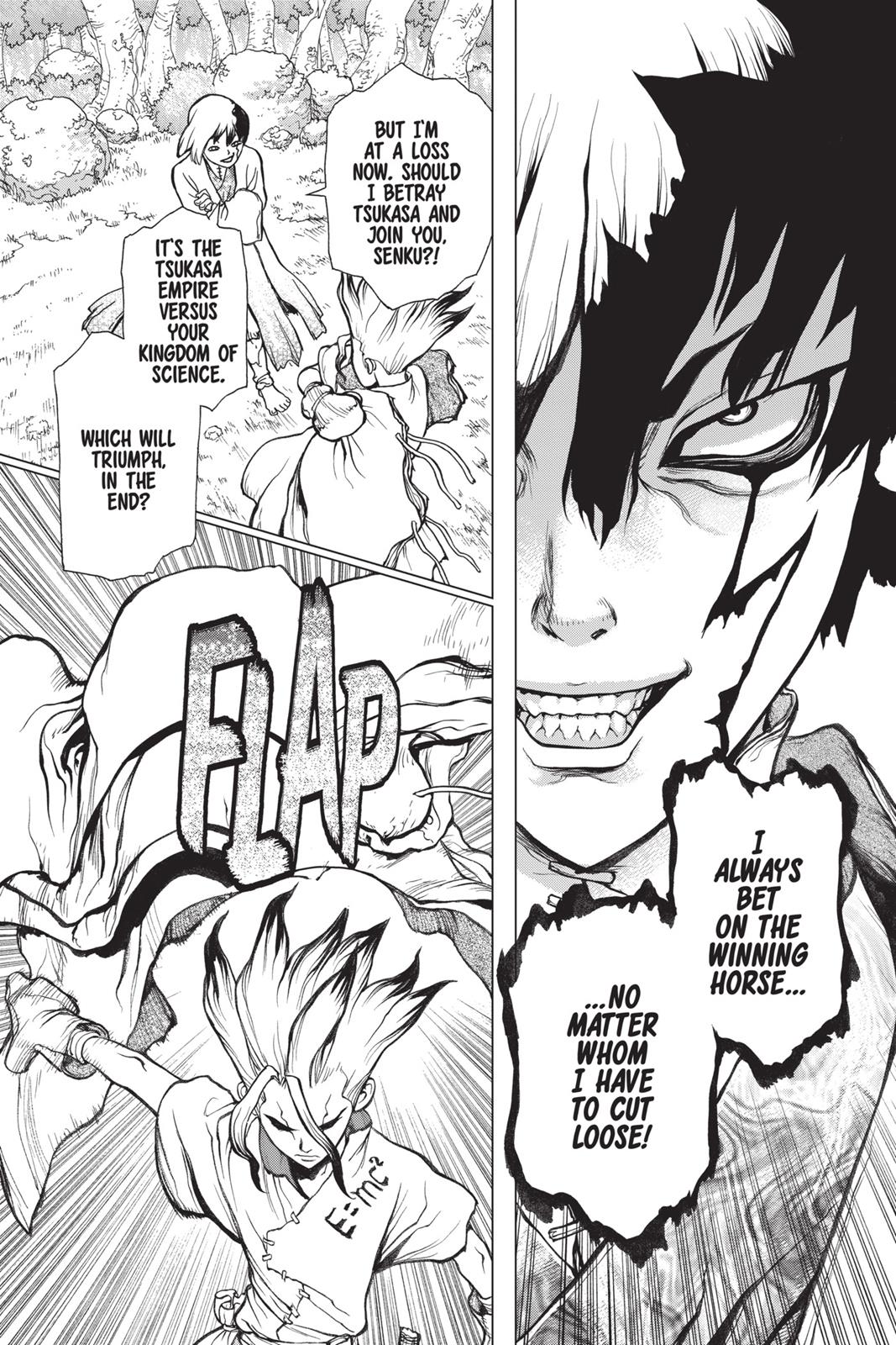 Dr. STONE Chapter 23 - Page 17