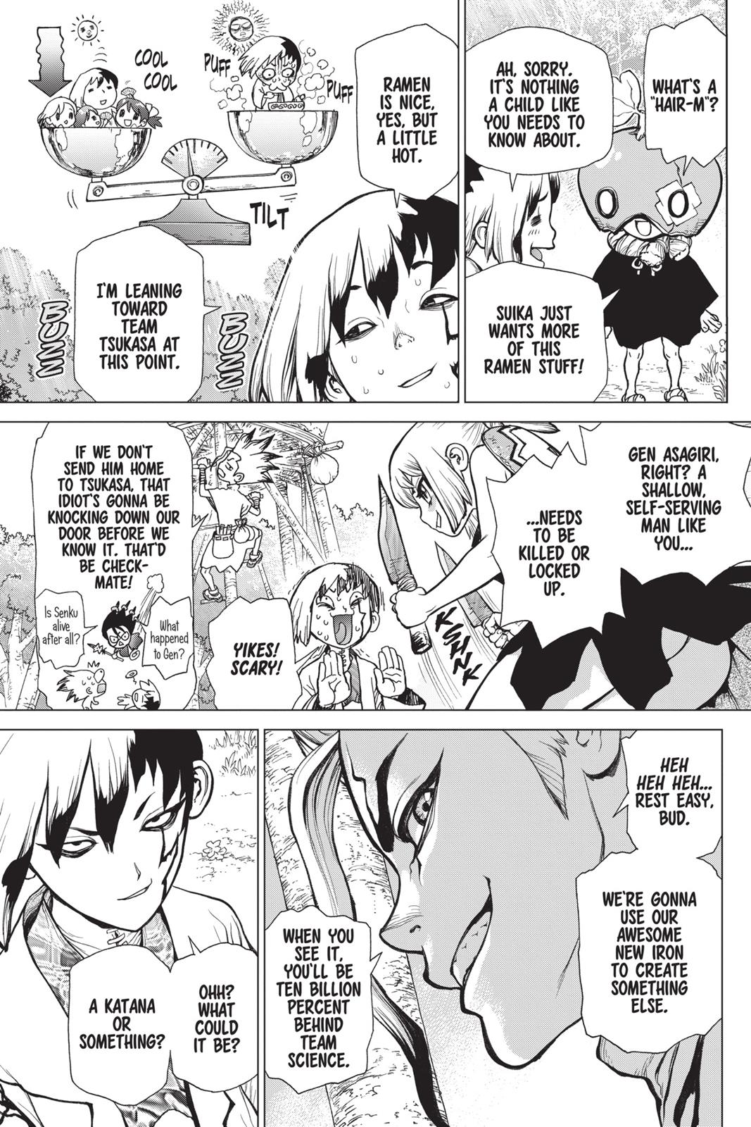 Dr. STONE Chapter 24 - Page 3