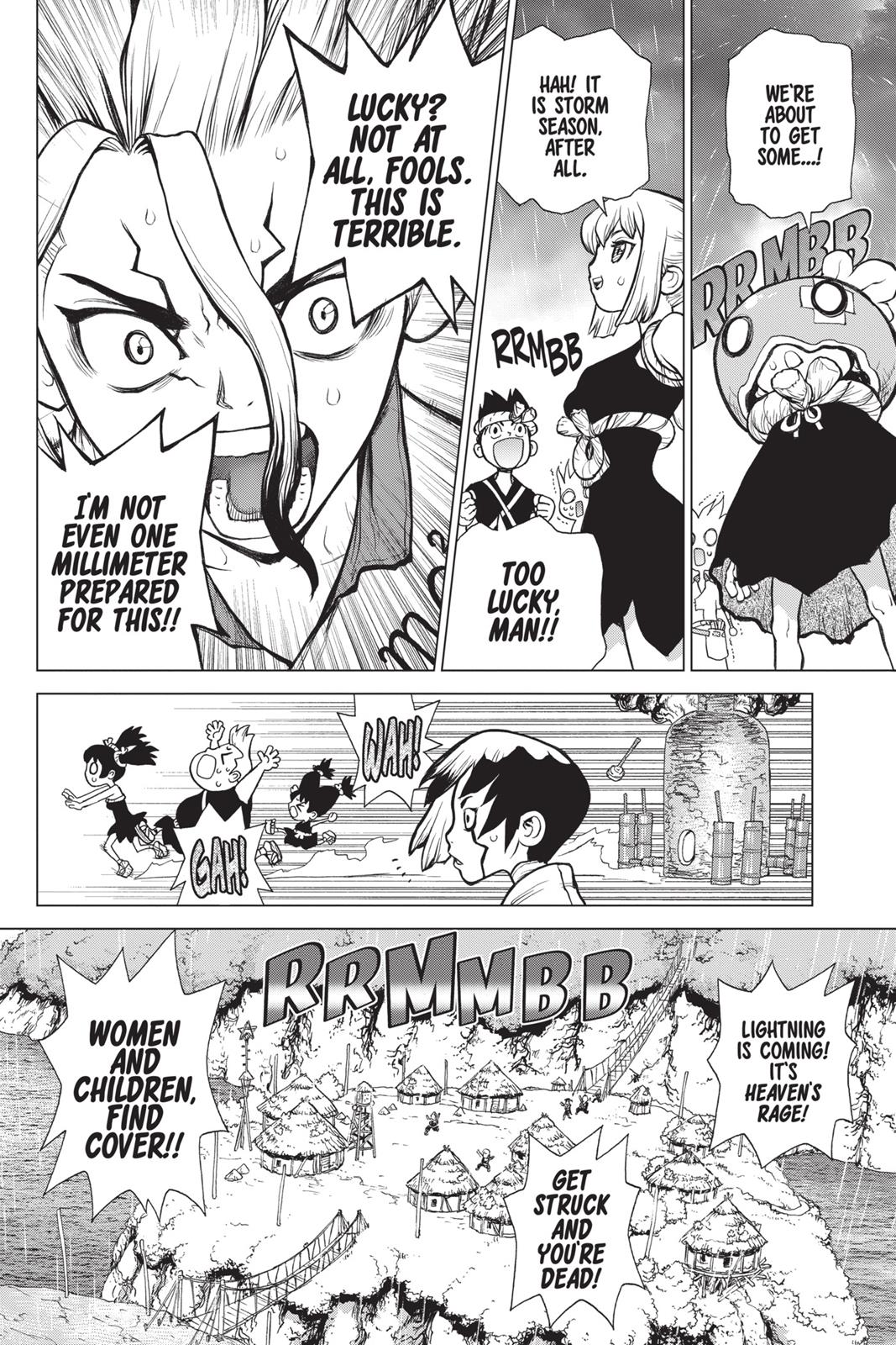 Dr. STONE Chapter 24 - Page 6