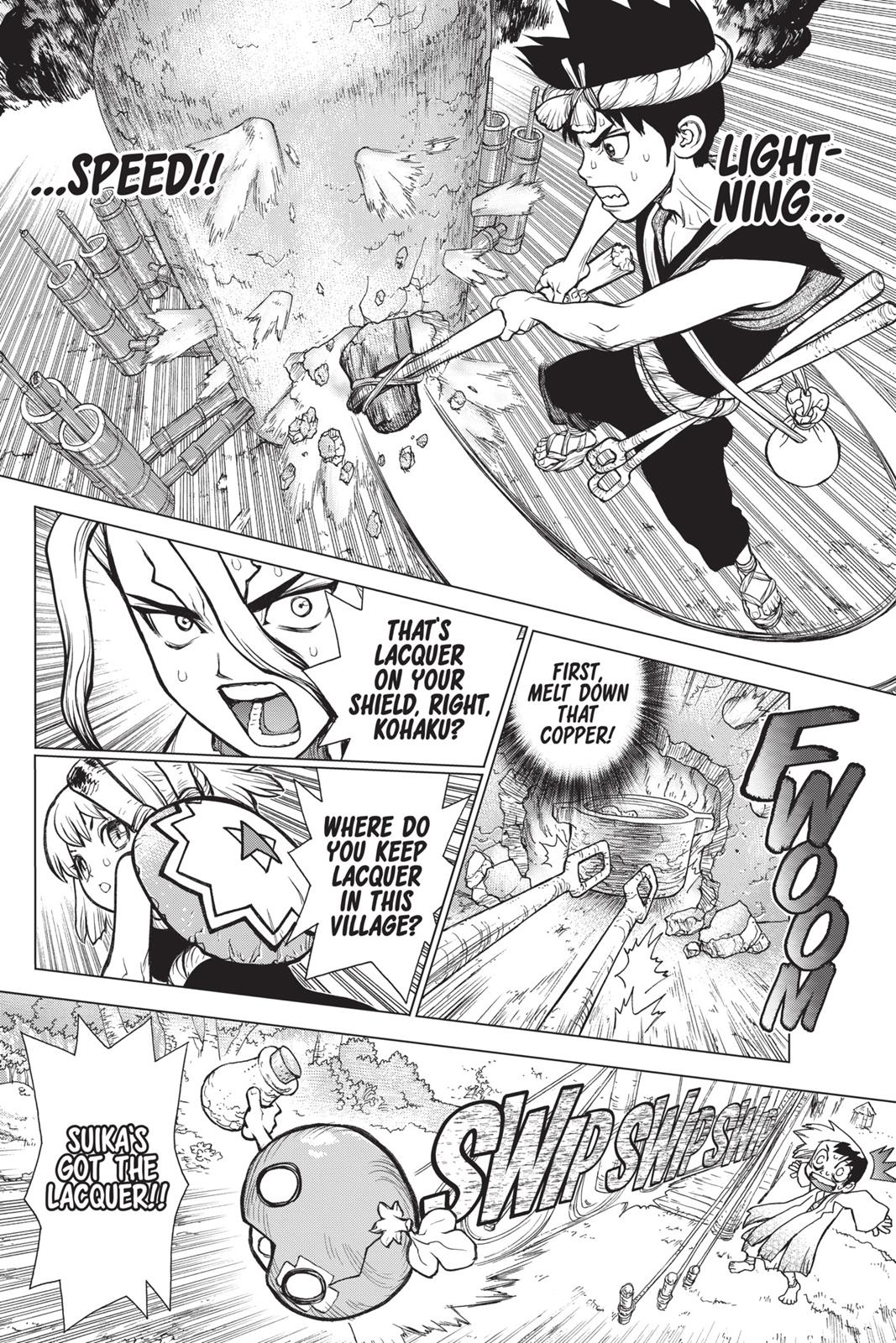 Dr. STONE Chapter 24 - Page 8