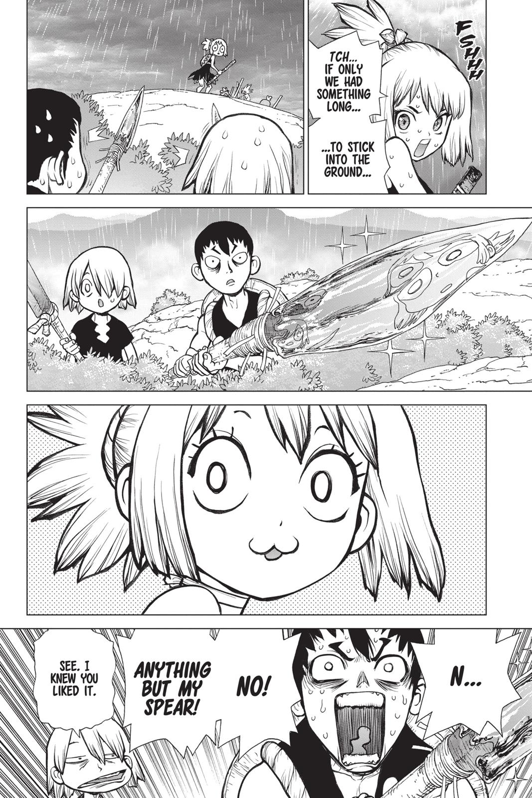 Dr. STONE Chapter 24 - Page 16