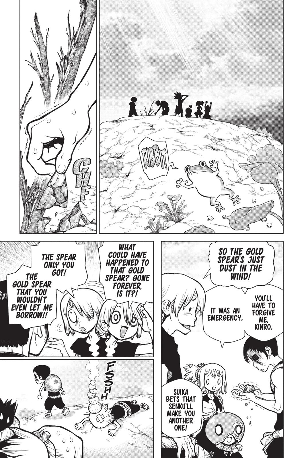 Dr. STONE Chapter 25 - Page 3
