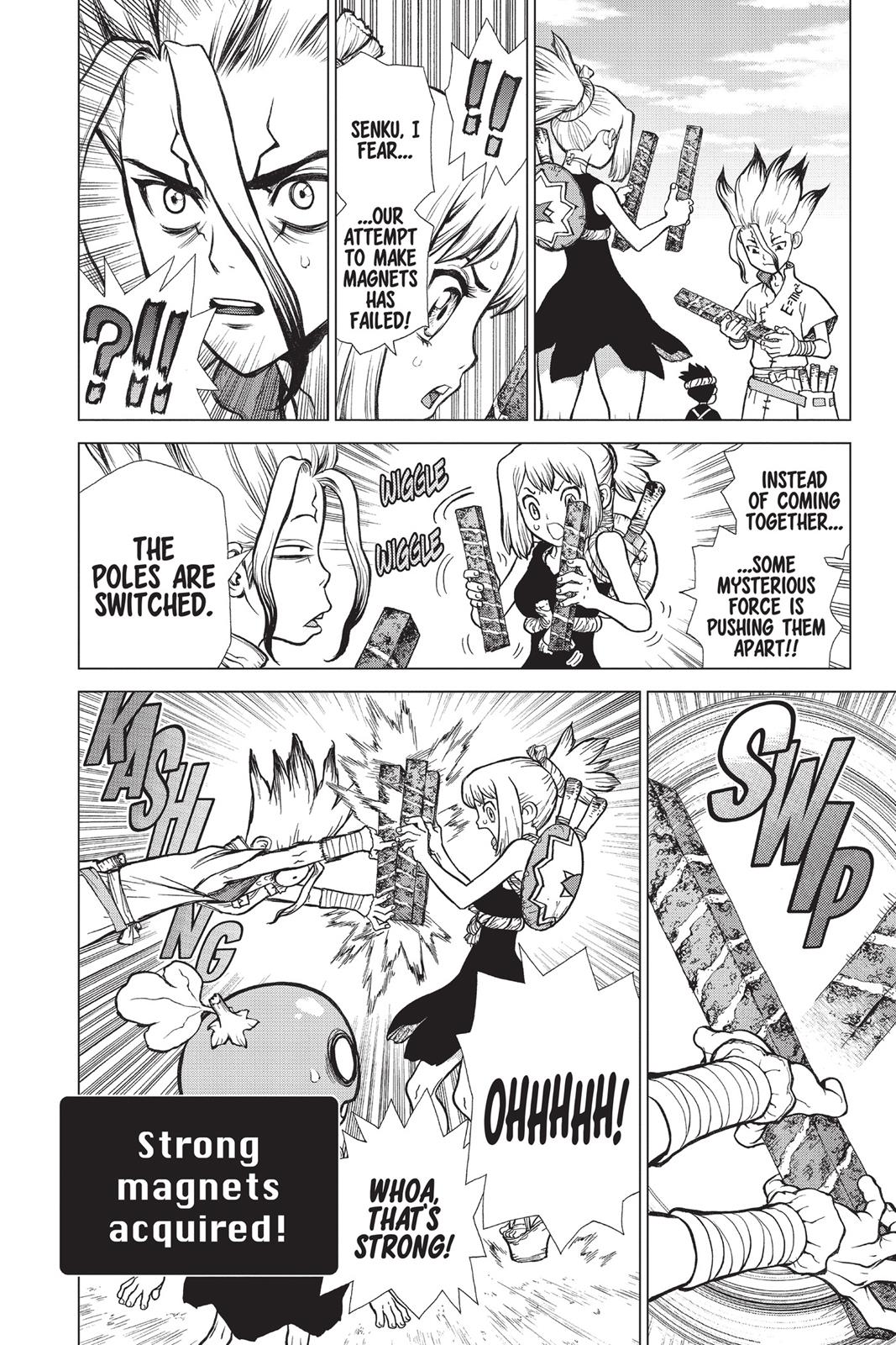 Dr. STONE Chapter 25 - Page 4