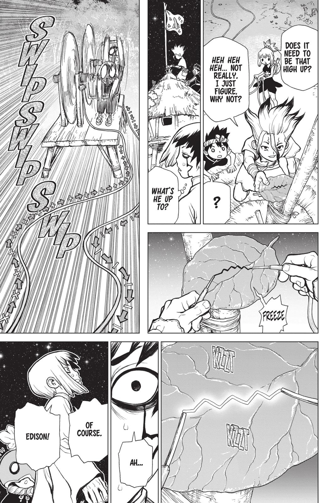 Dr. STONE Chapter 25 - Page 11