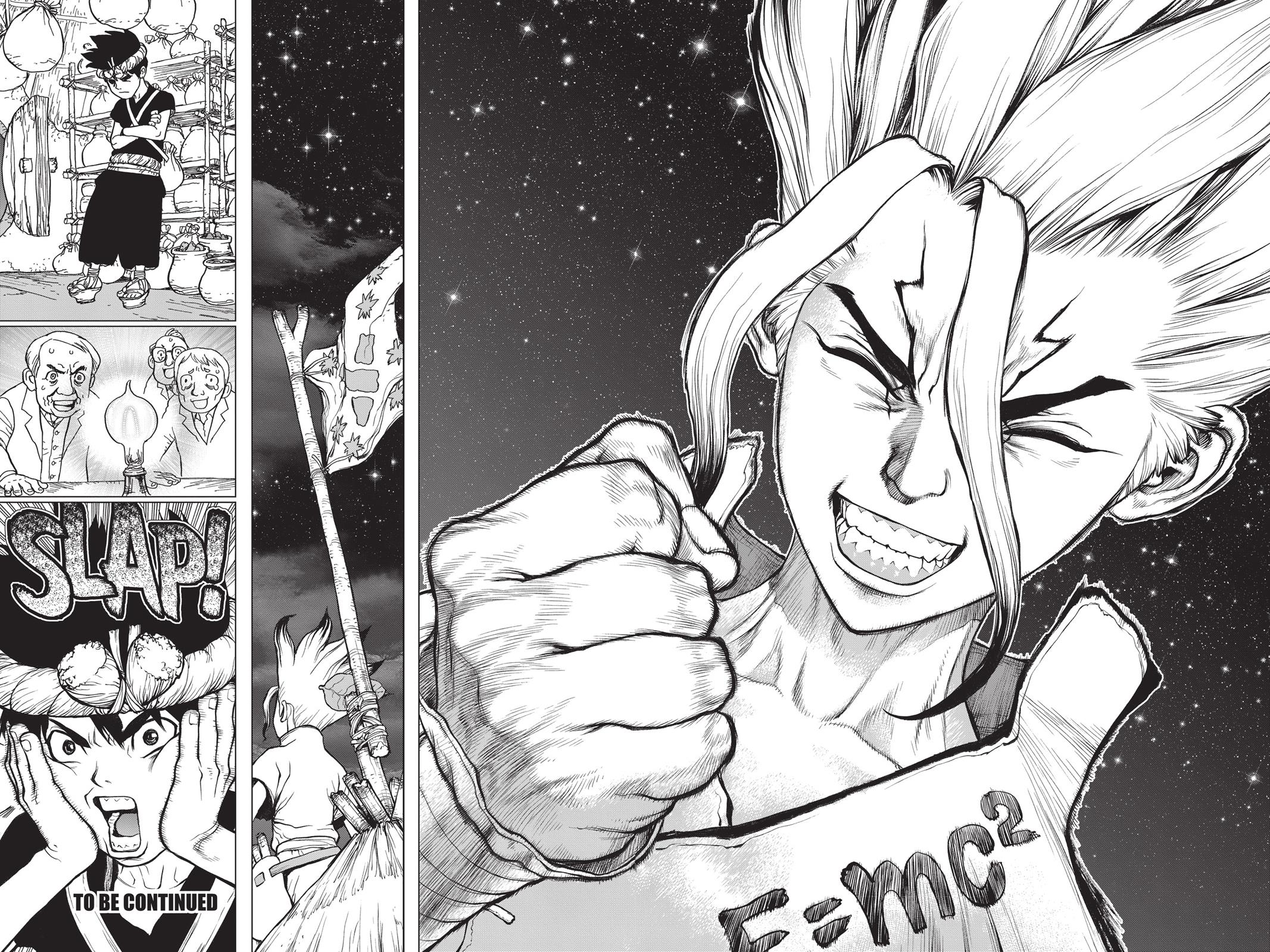 Dr. STONE Chapter 25 - Page 19