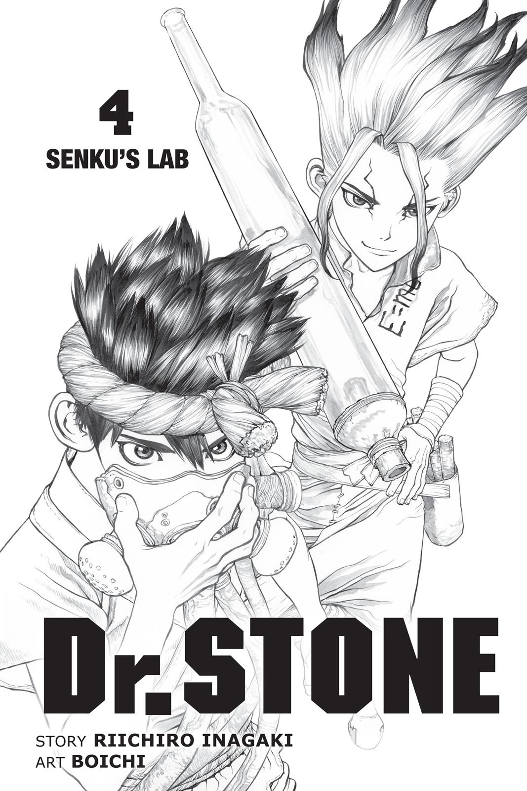 Dr. STONE Chapter 26 - Page 4