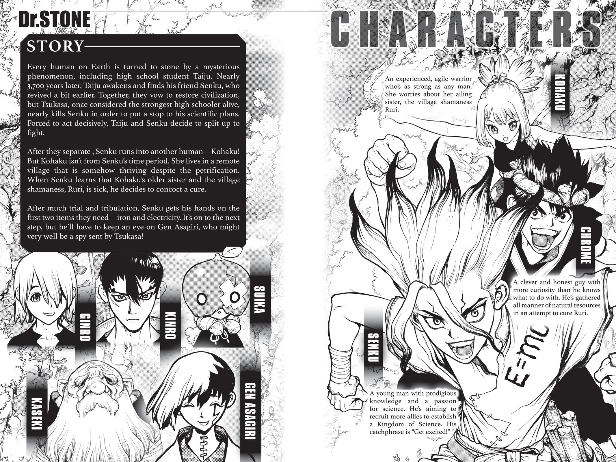 Dr. STONE Chapter 26 - Page 5