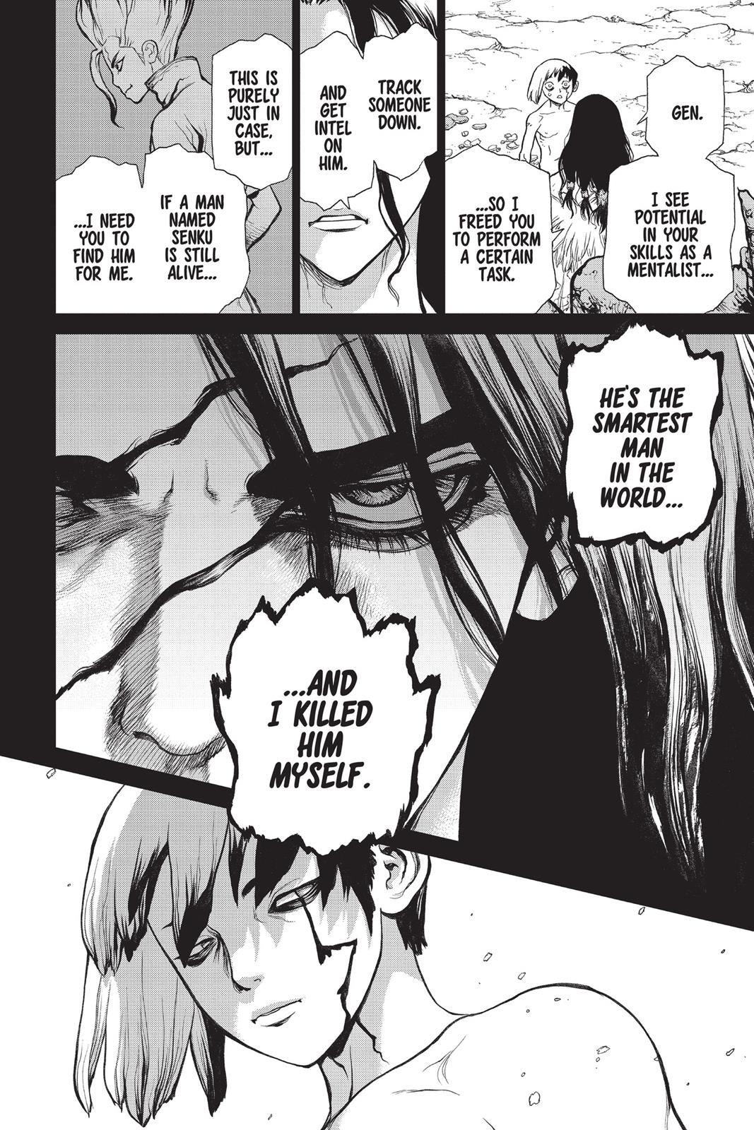 Dr. STONE Chapter 26 - Page 10