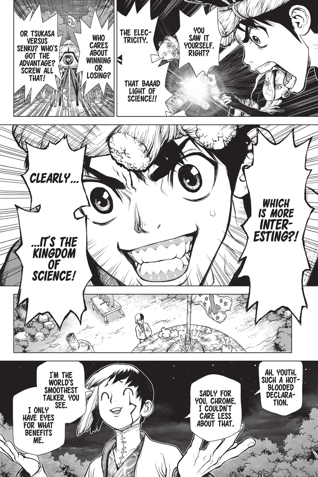 Dr. STONE Chapter 26 - Page 12