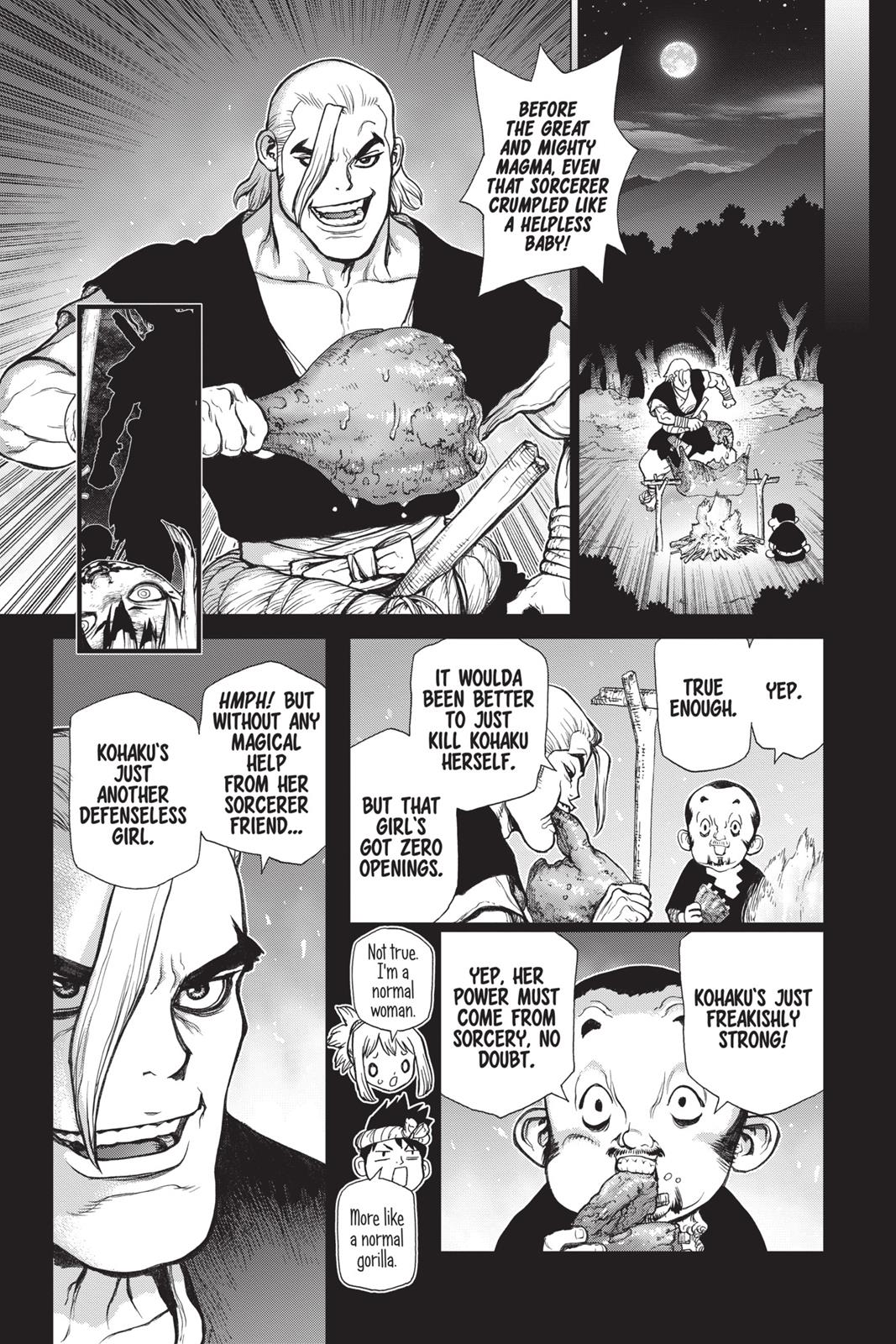 Dr. STONE Chapter 27 - Page 3