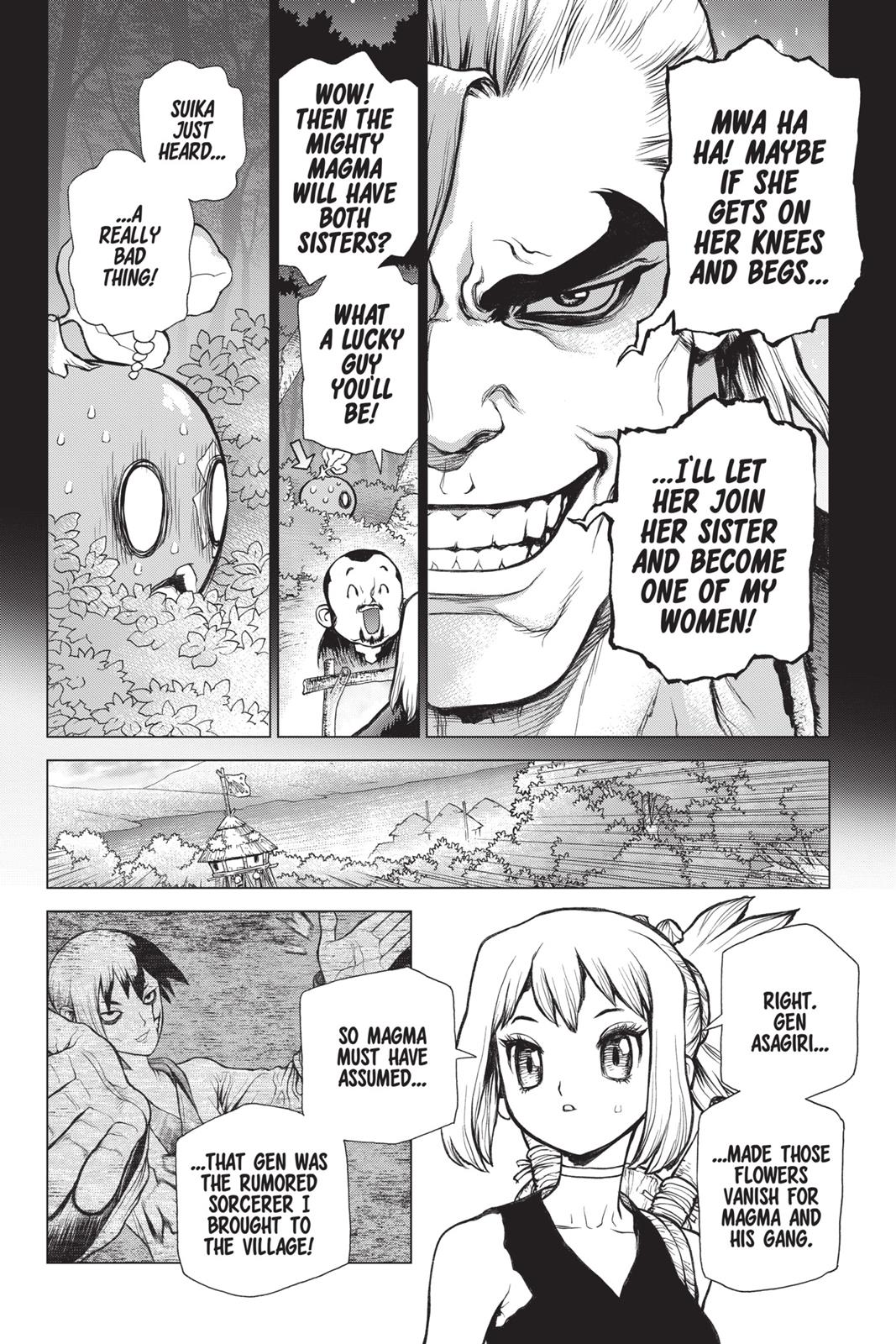 Dr. STONE Chapter 27 - Page 4
