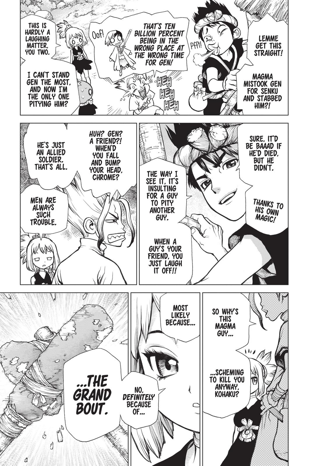 Dr. STONE Chapter 27 - Page 5