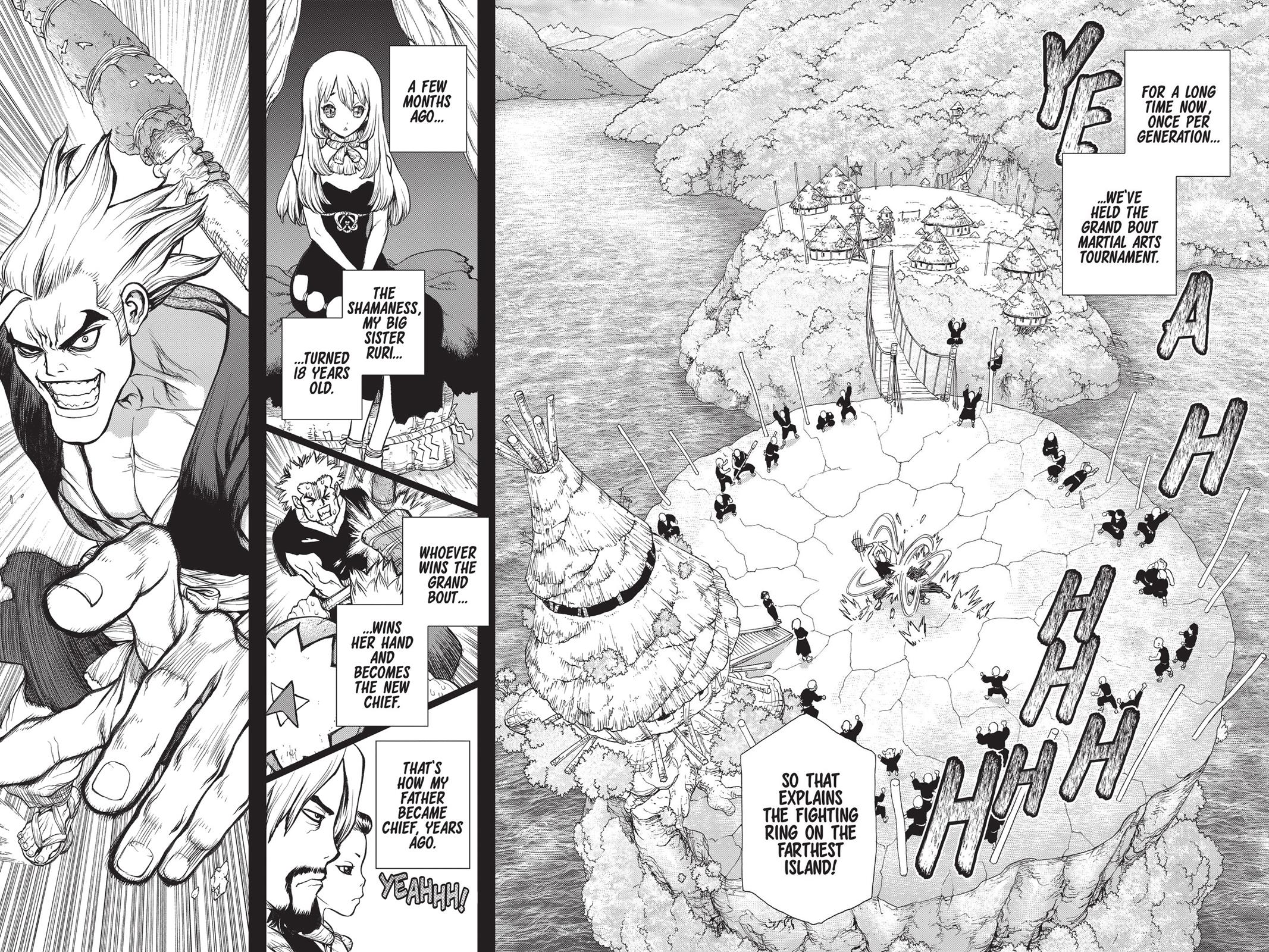 Dr. STONE Chapter 27 - Page 6