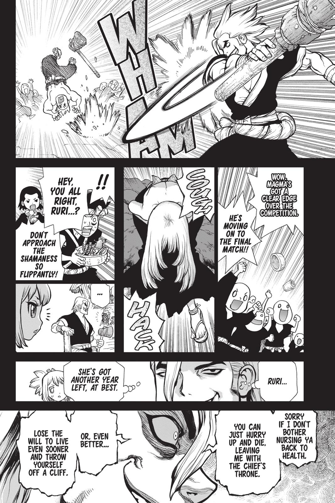 Dr. STONE Chapter 27 - Page 7