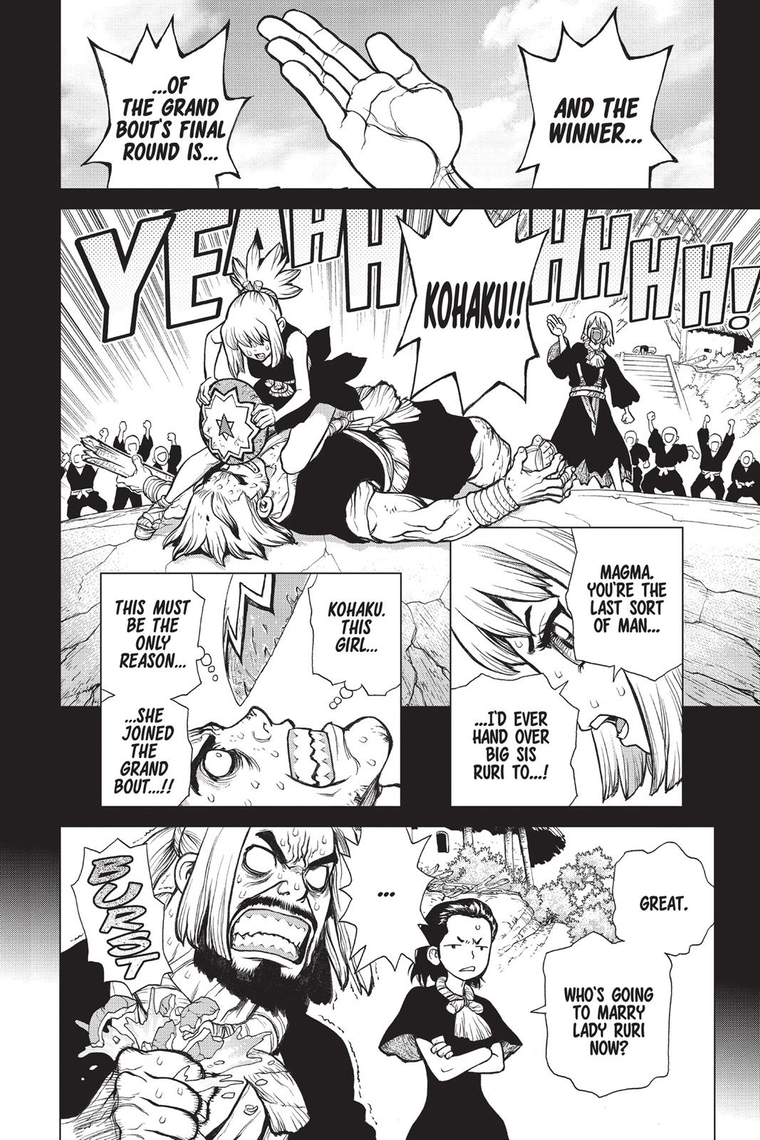 Dr. STONE Chapter 27 - Page 9