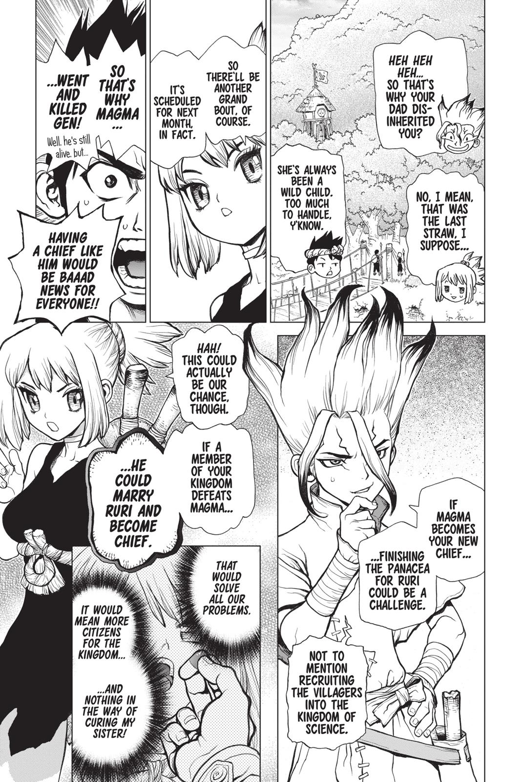 Dr. STONE Chapter 27 - Page 10