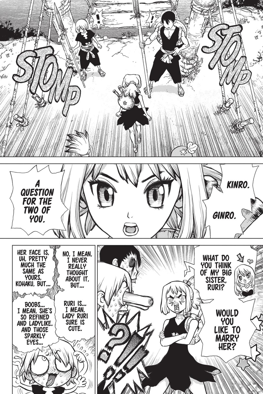Dr. STONE Chapter 27 - Page 11