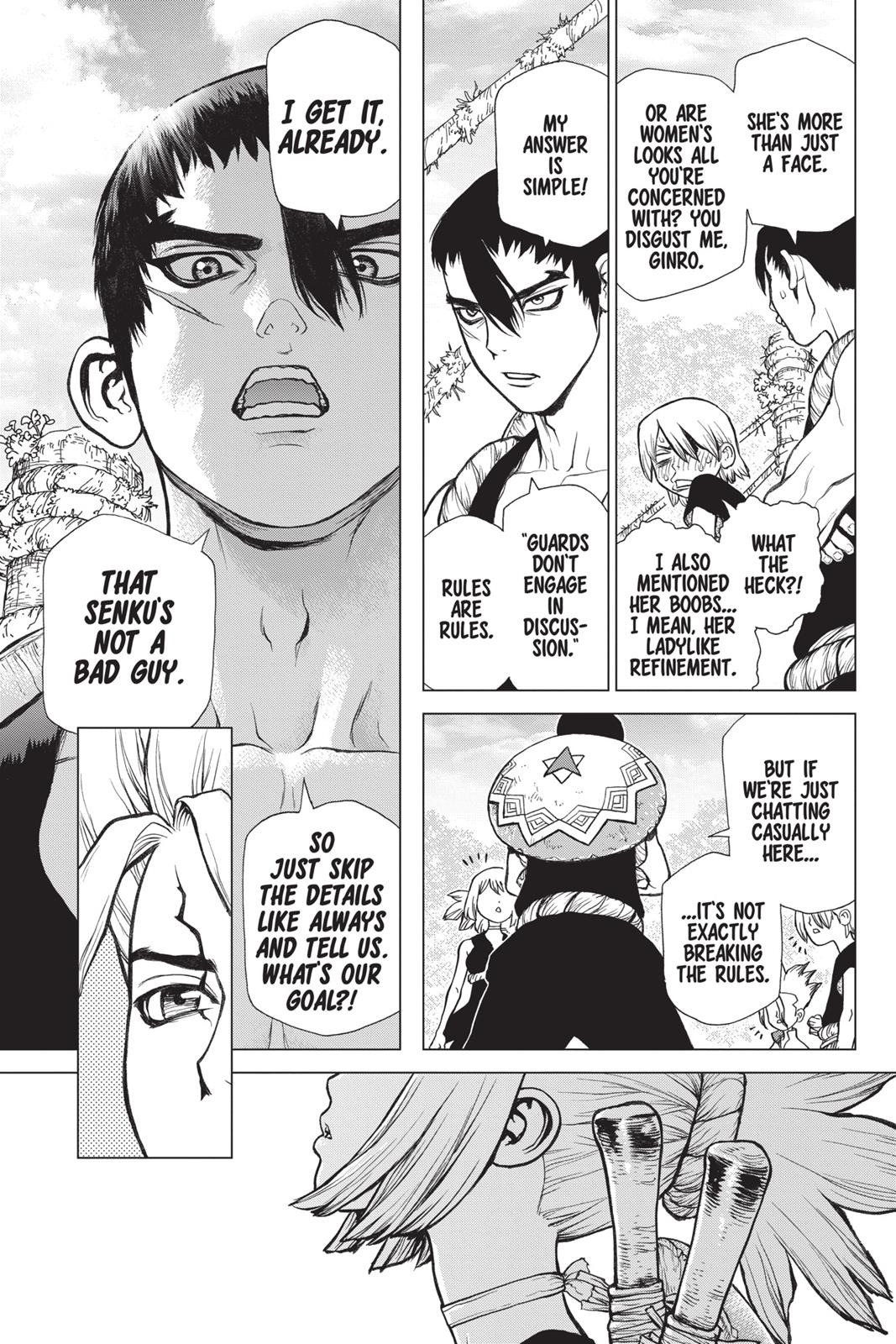 Dr. STONE Chapter 27 - Page 12