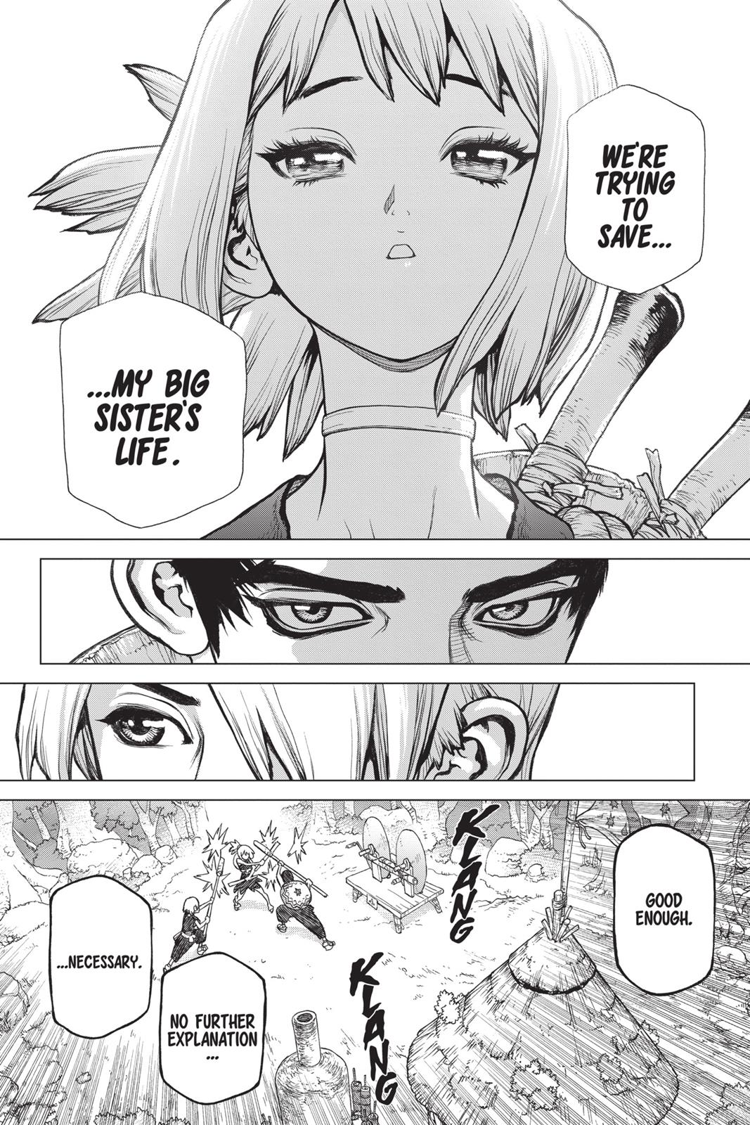Dr. STONE Chapter 27 - Page 13