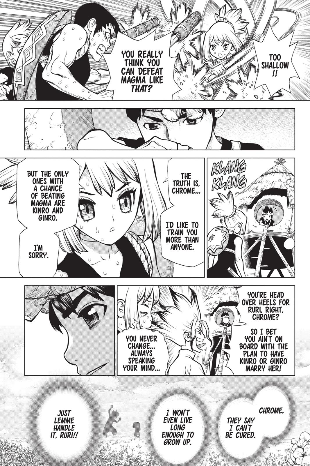 Dr. STONE Chapter 27 - Page 14