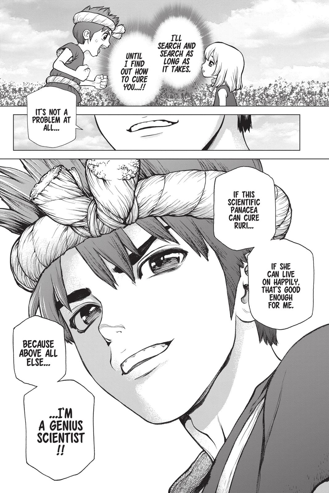 Dr. STONE Chapter 27 - Page 15