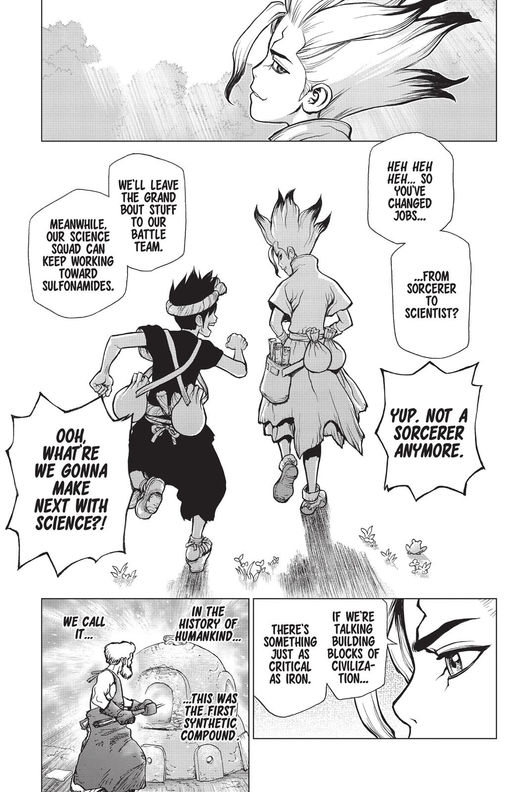 Dr. STONE Chapter 27 - Page 16