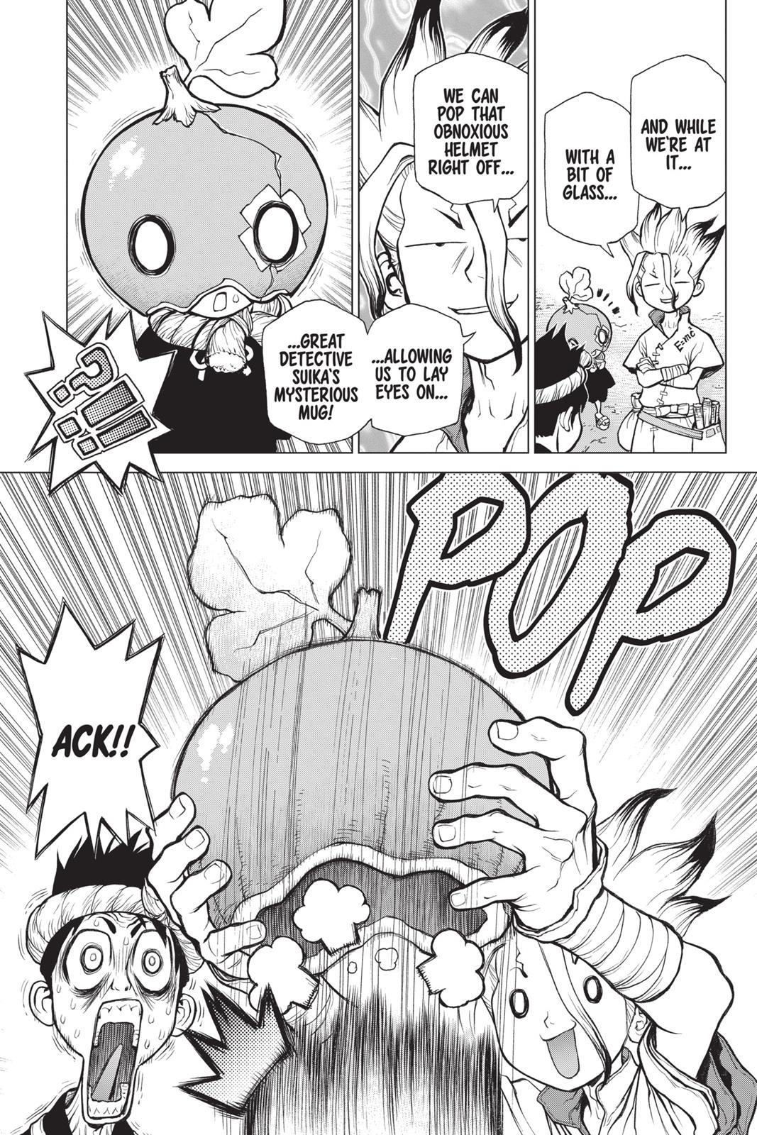 Dr. STONE Chapter 27 - Page 18