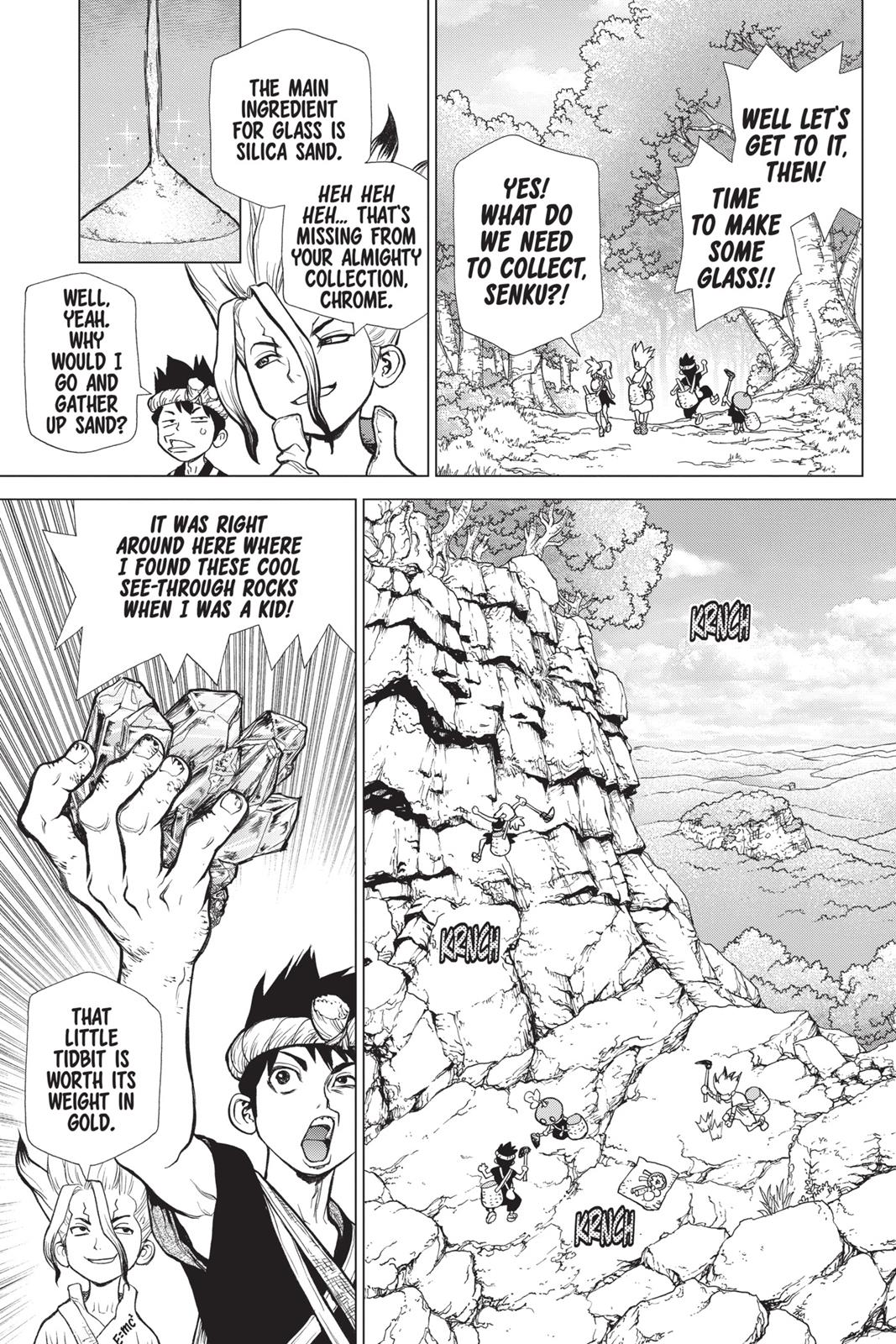 Dr. STONE Chapter 28 - Page 7