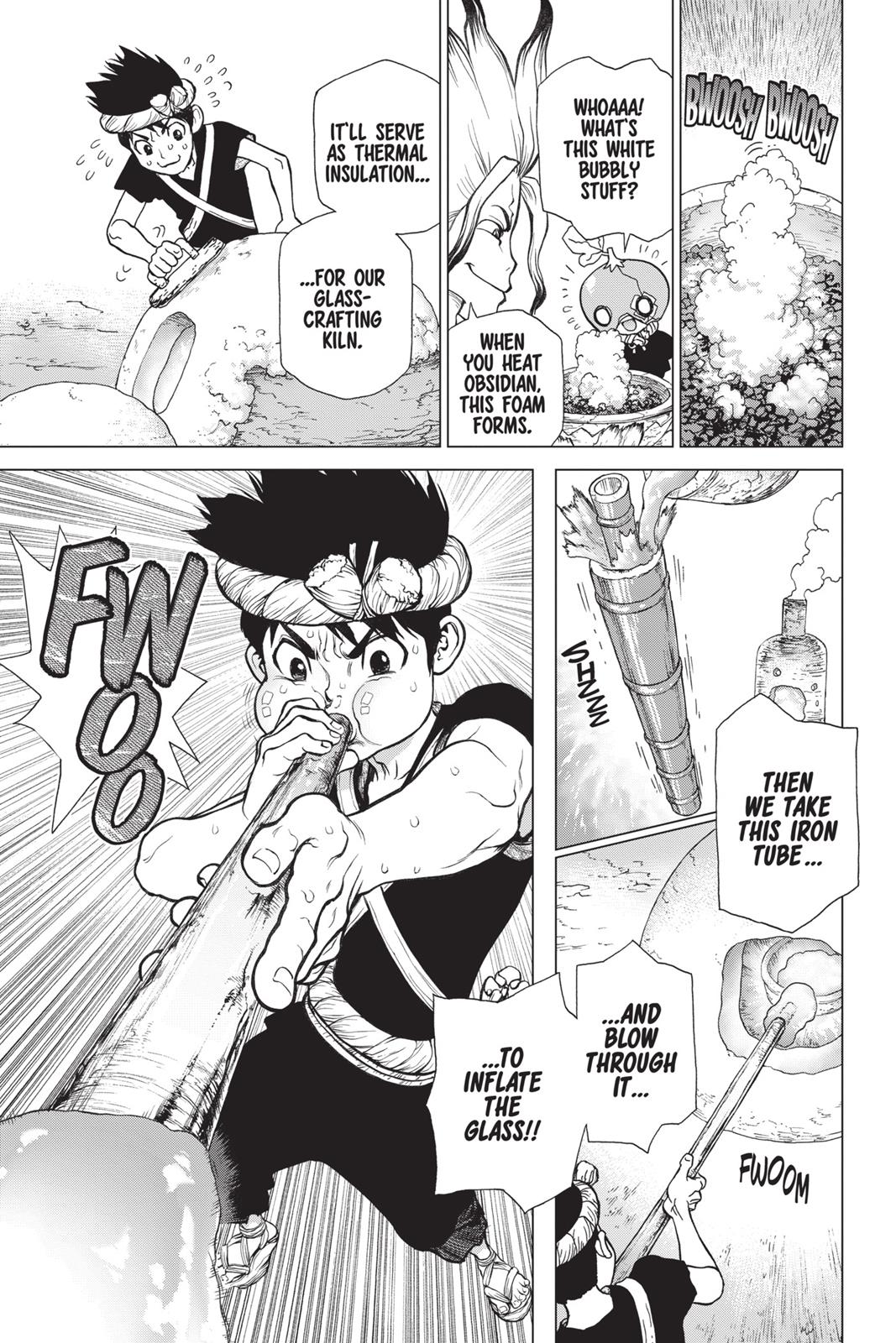 Dr. STONE Chapter 29 - Page 3