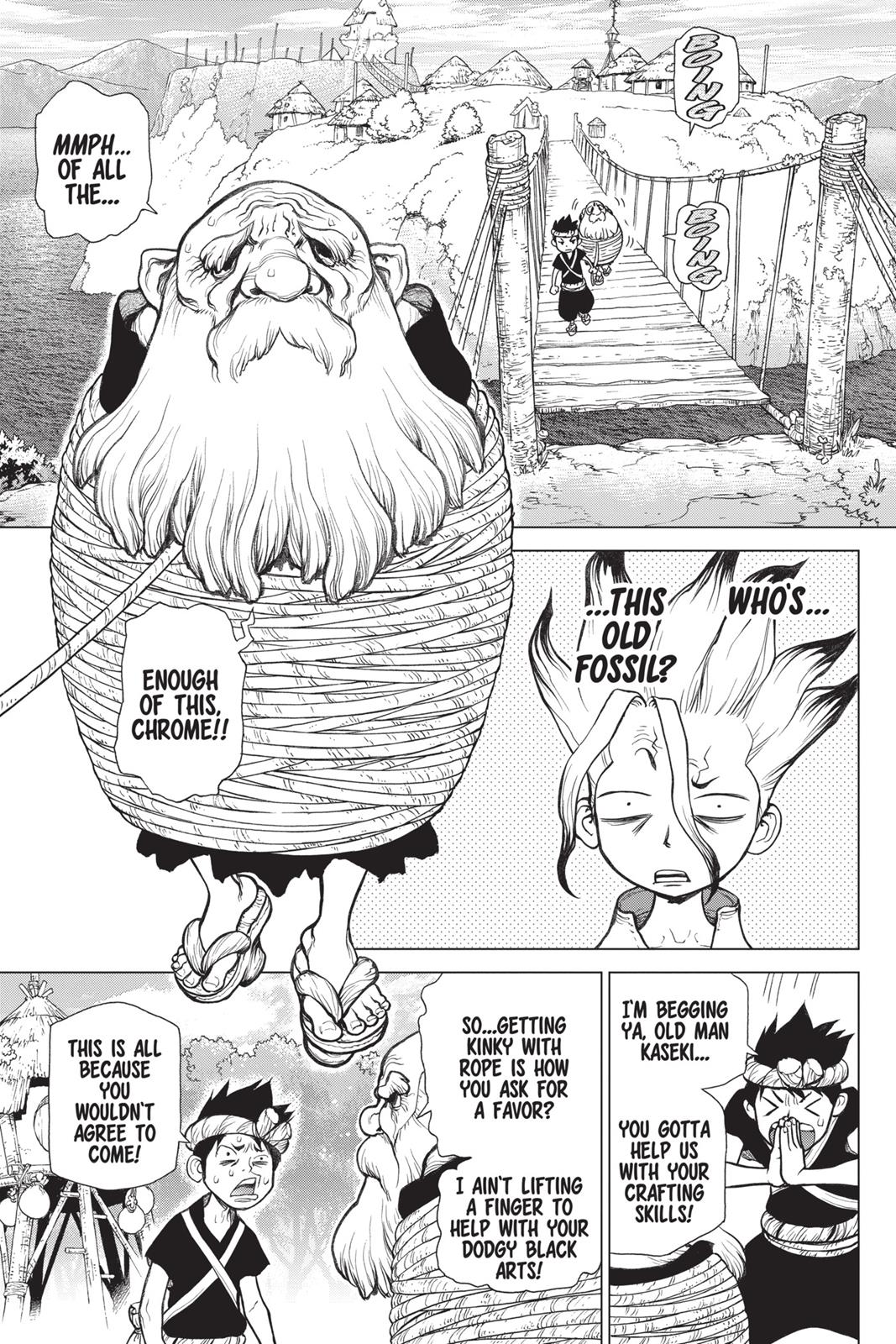 Dr. STONE Chapter 29 - Page 5