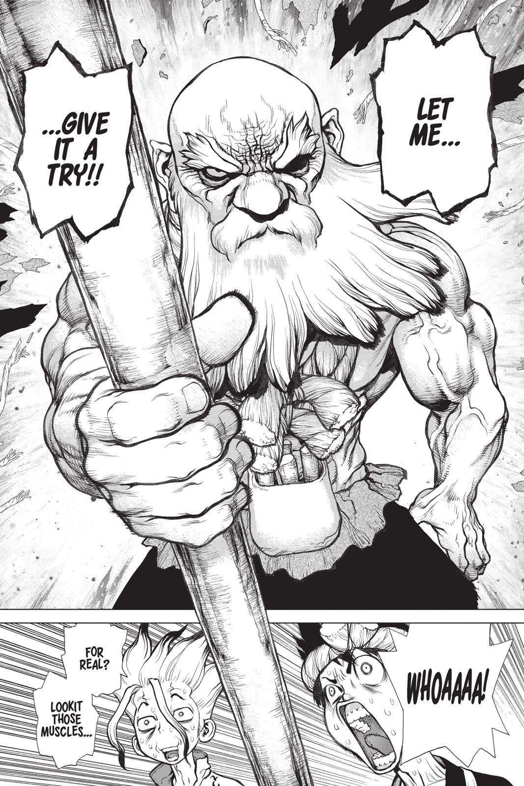 Dr. STONE Chapter 29 - Page 10