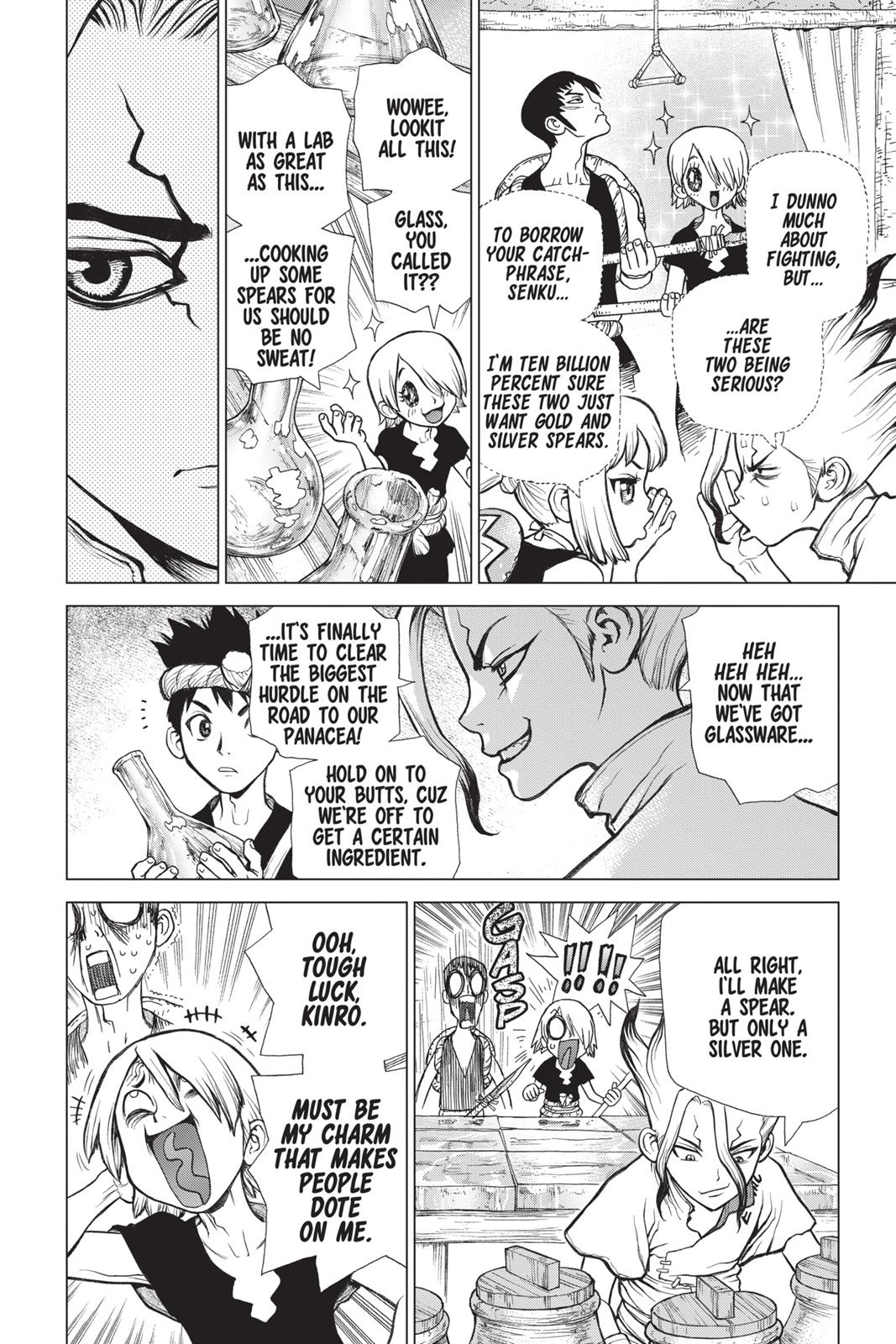 Dr. STONE Chapter 29 - Page 18