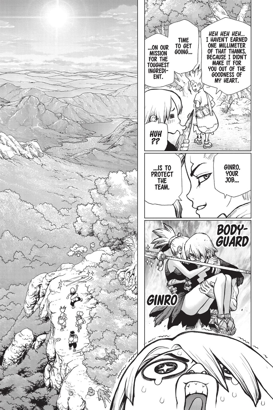 Dr. STONE Chapter 30 - Page 3