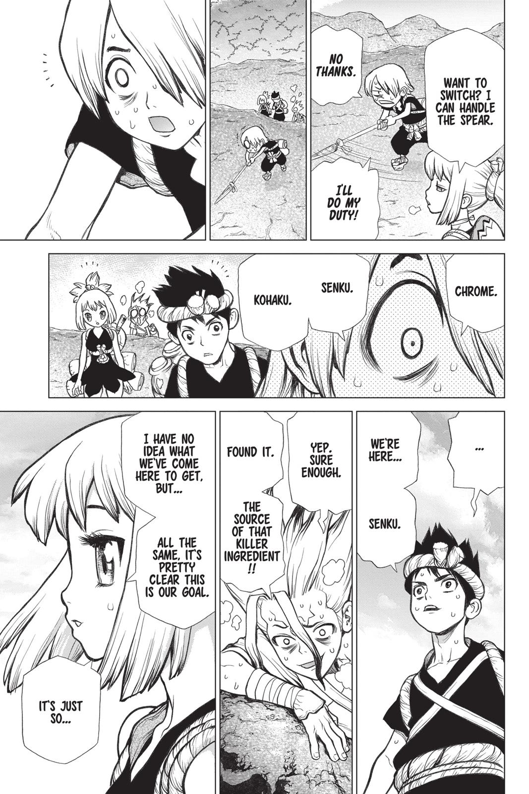 Dr. STONE Chapter 30 - Page 7