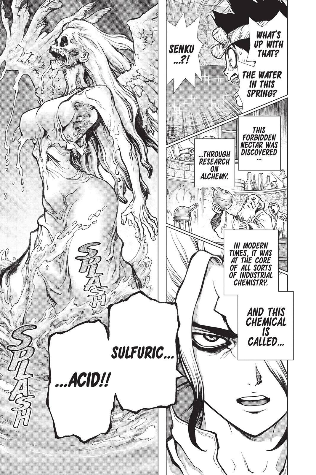 Dr. STONE Chapter 30 - Page 14