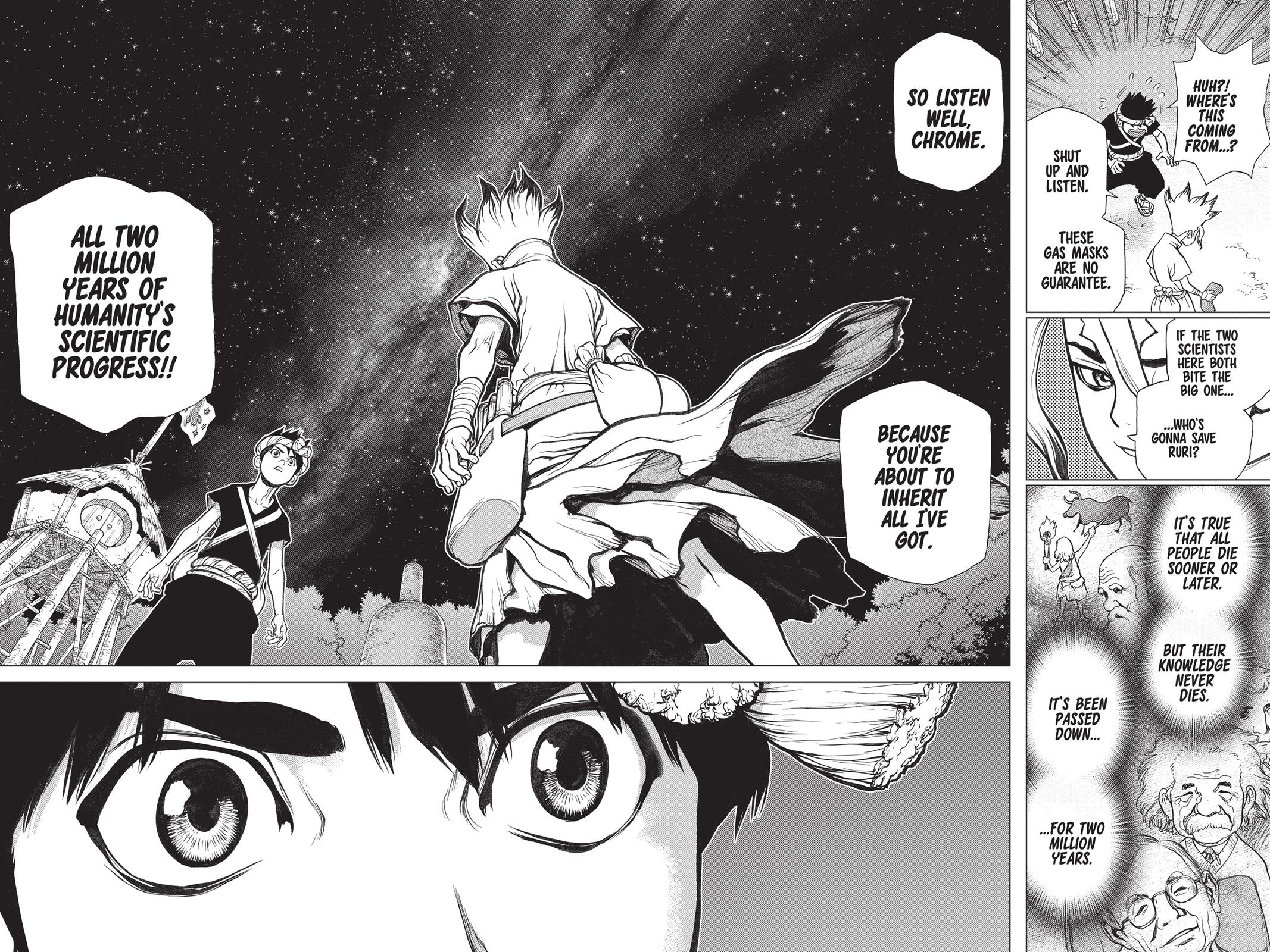 Dr. STONE Chapter 30 - Page 19