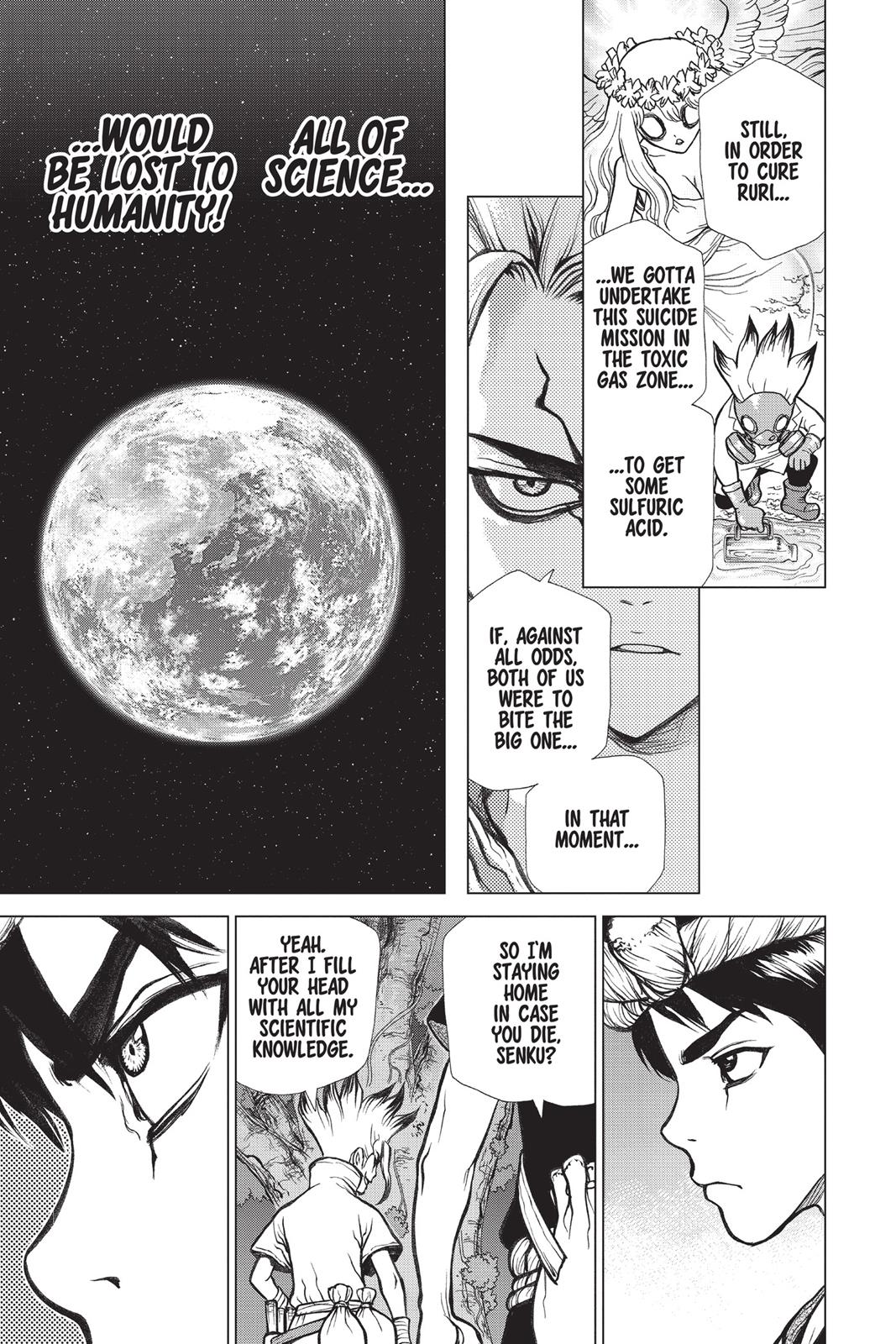 Dr. STONE Chapter 31 - Page 3