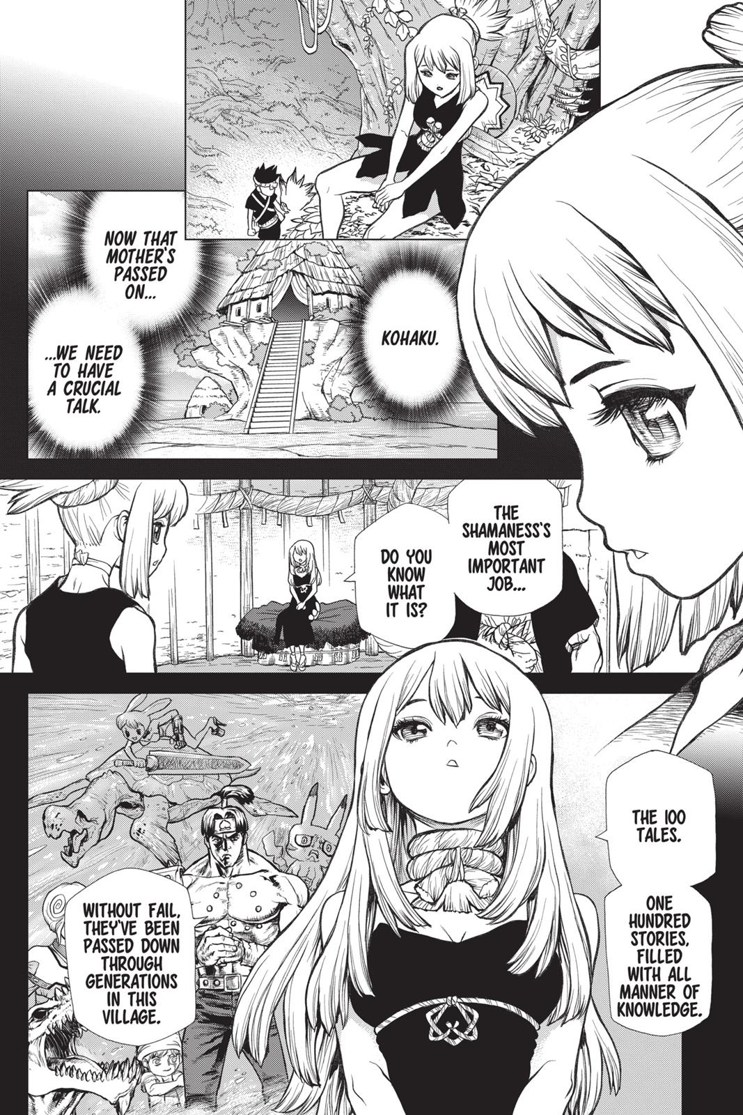 Dr. STONE Chapter 31 - Page 6