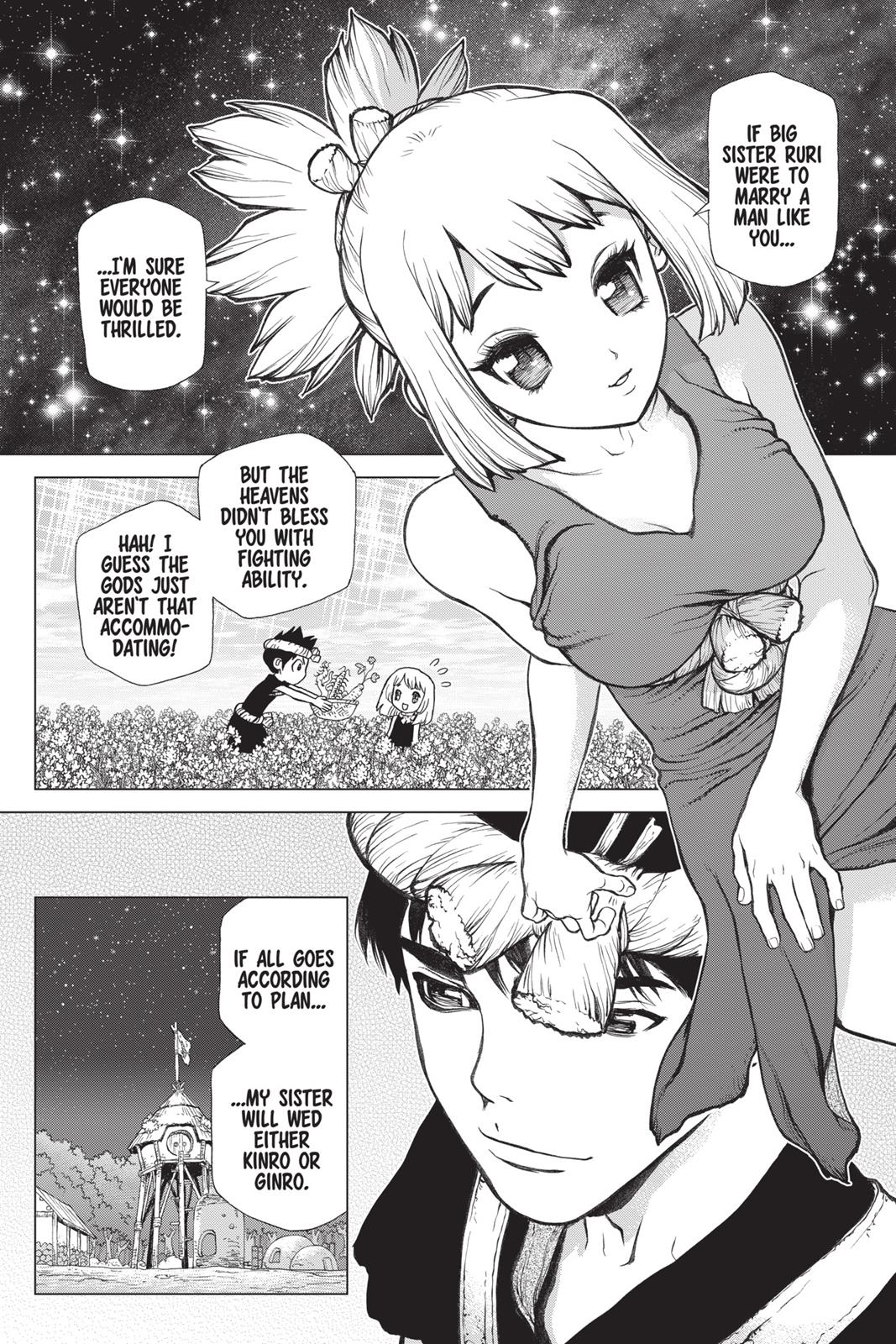 Dr. STONE Chapter 31 - Page 15