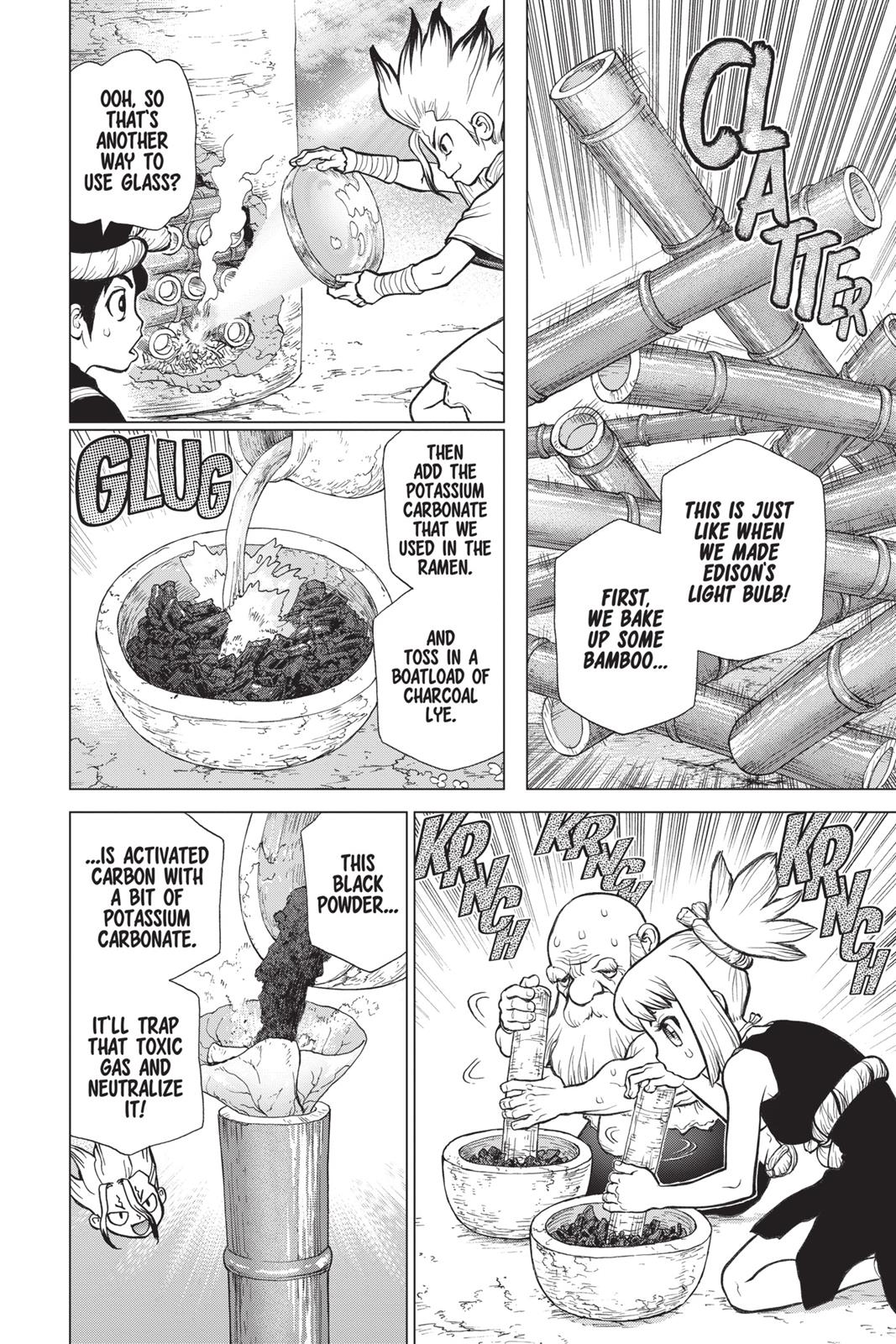 Dr. STONE Chapter 31 - Page 17