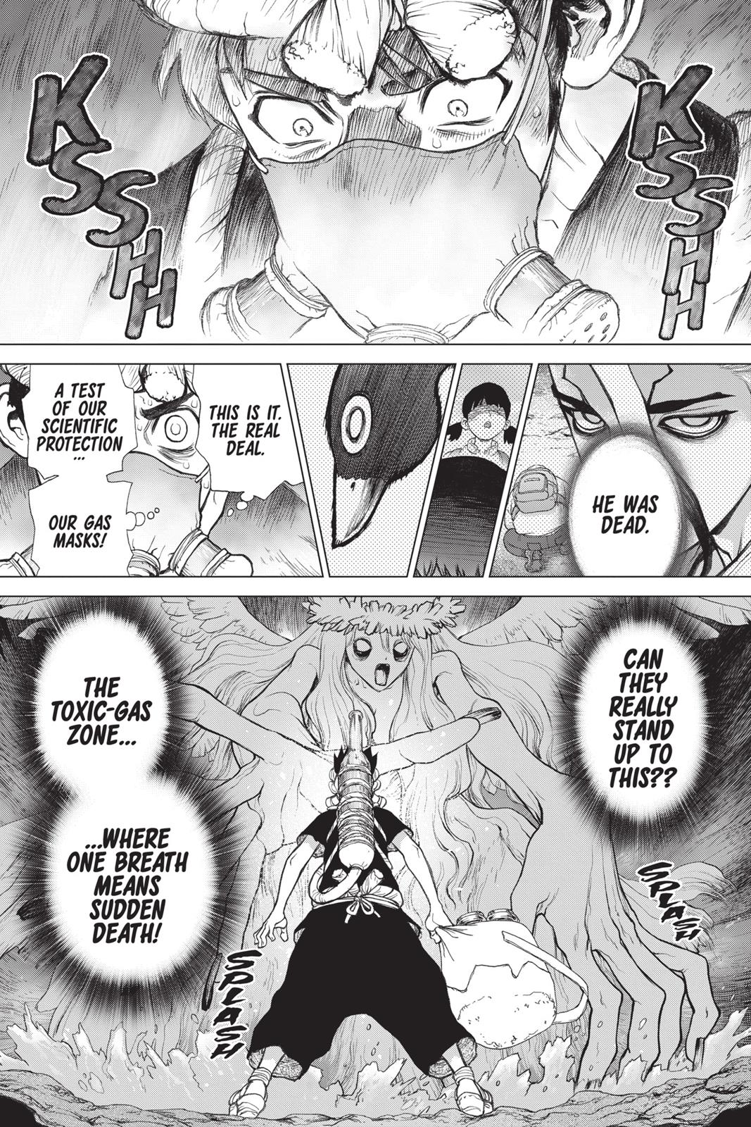 Dr. STONE Chapter 32 - Page 3