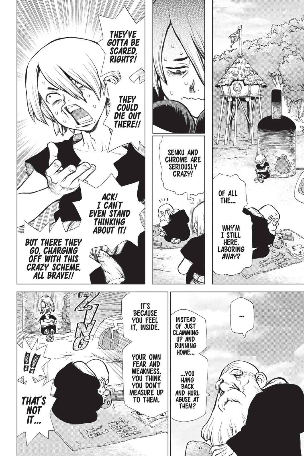 Dr. STONE Chapter 32 - Page 7