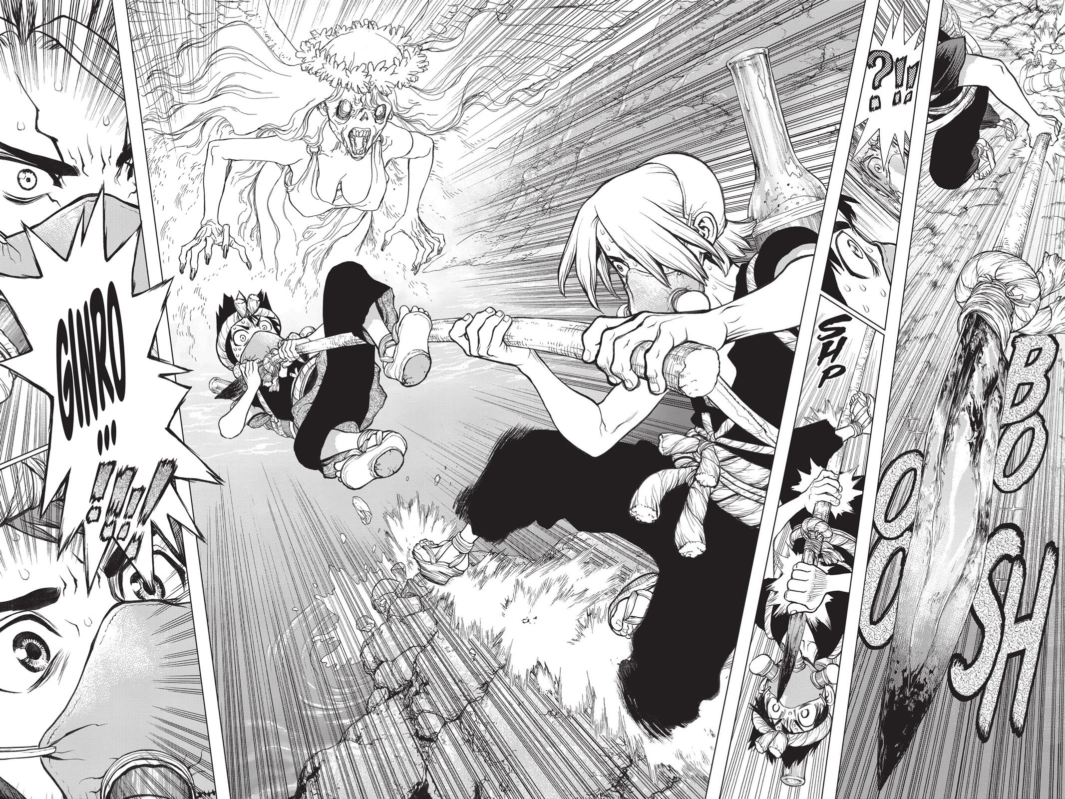 Dr. STONE Chapter 32 - Page 13